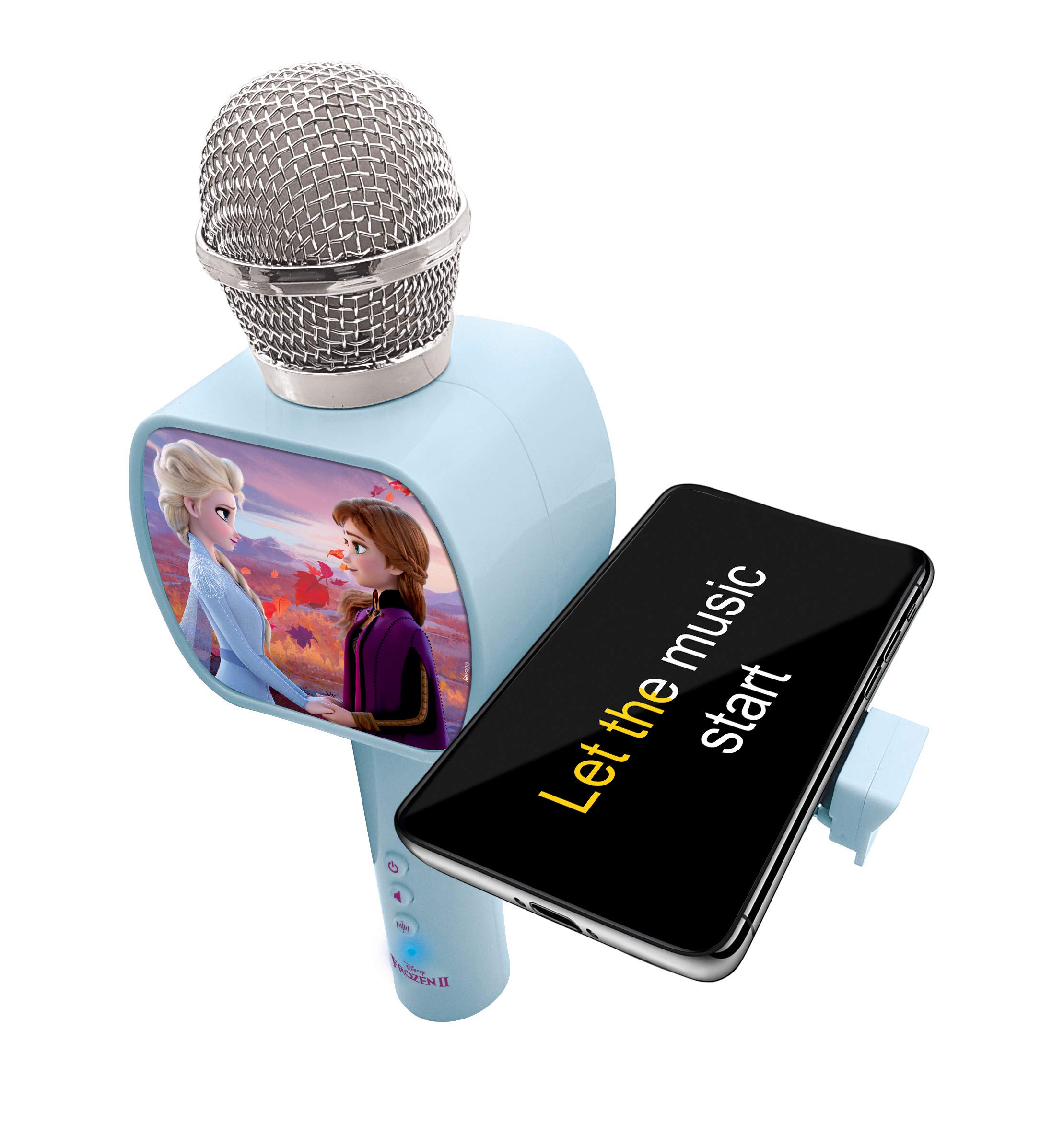 Lexibook Frozen MIC240FZ microfono bluetooth bambini