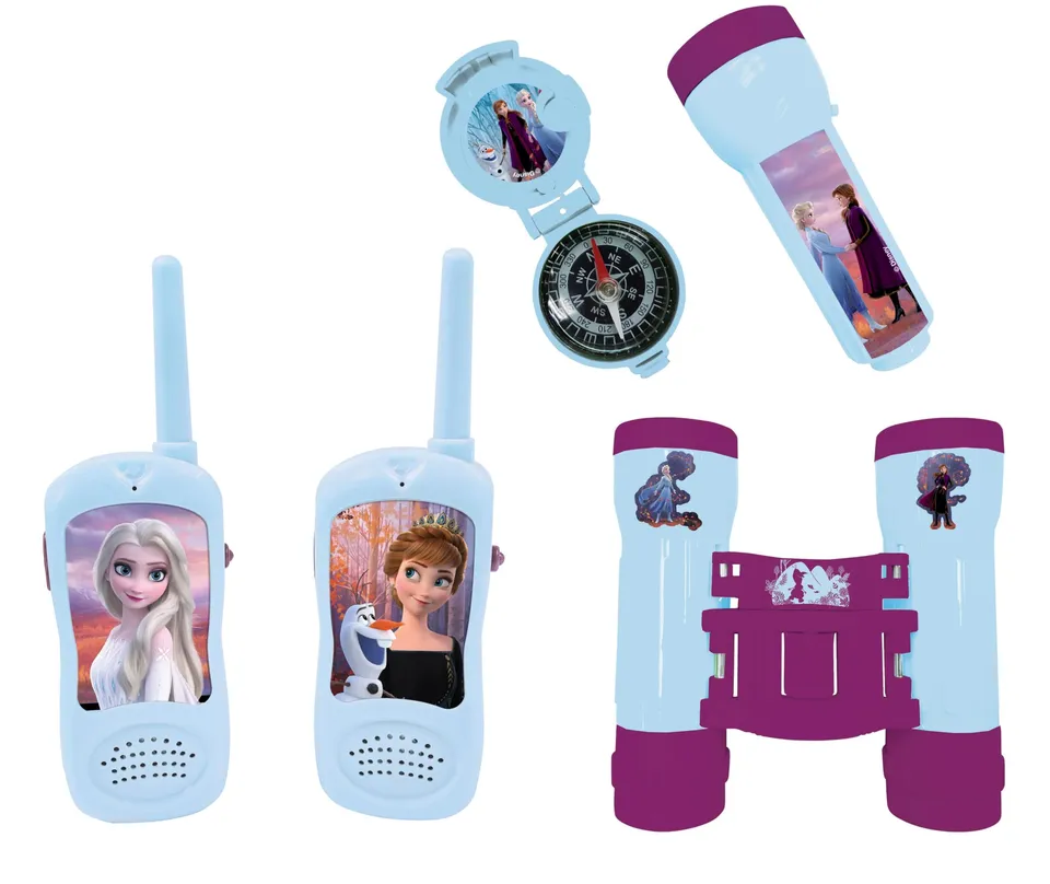 Lexibook Frozen RPTW12FZLXB set walkie-talkie 120 m avventura