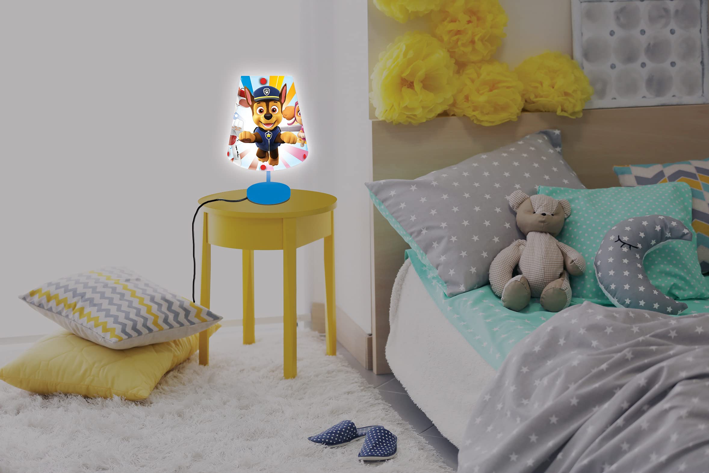 Lexibook LT010PA Paw Patrol lampada comodino bambini