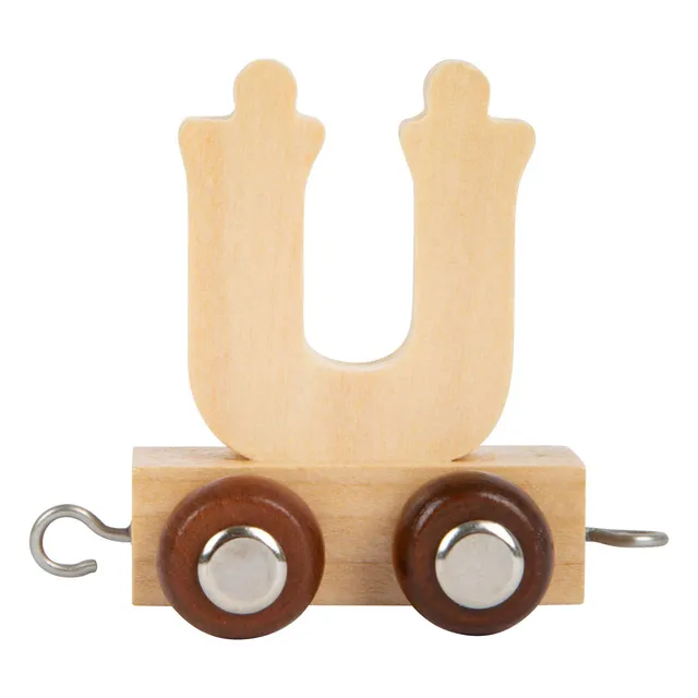 smallfoot 11761 Lettera Ü trenino legno cameretta