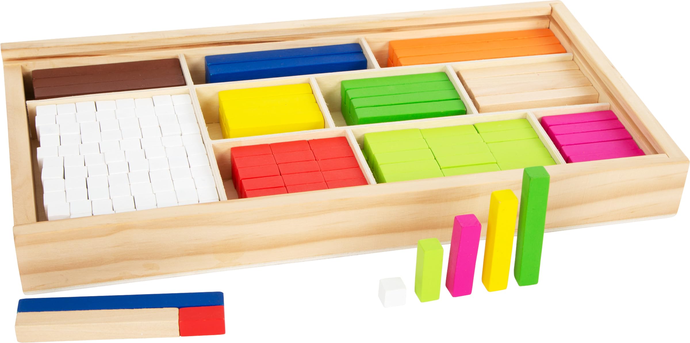 smallfoot Tabellina Regoli 1136 regoli in legno 300 pezzi