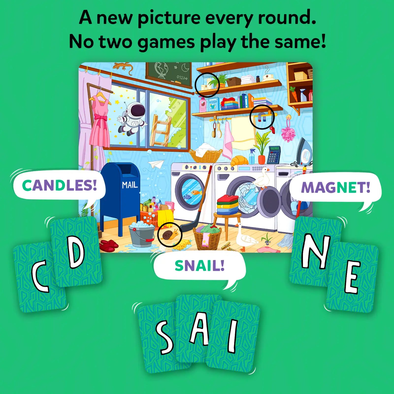 Skillmatics Who Saw What In 60 Seconds gioco memoria 7+ anni