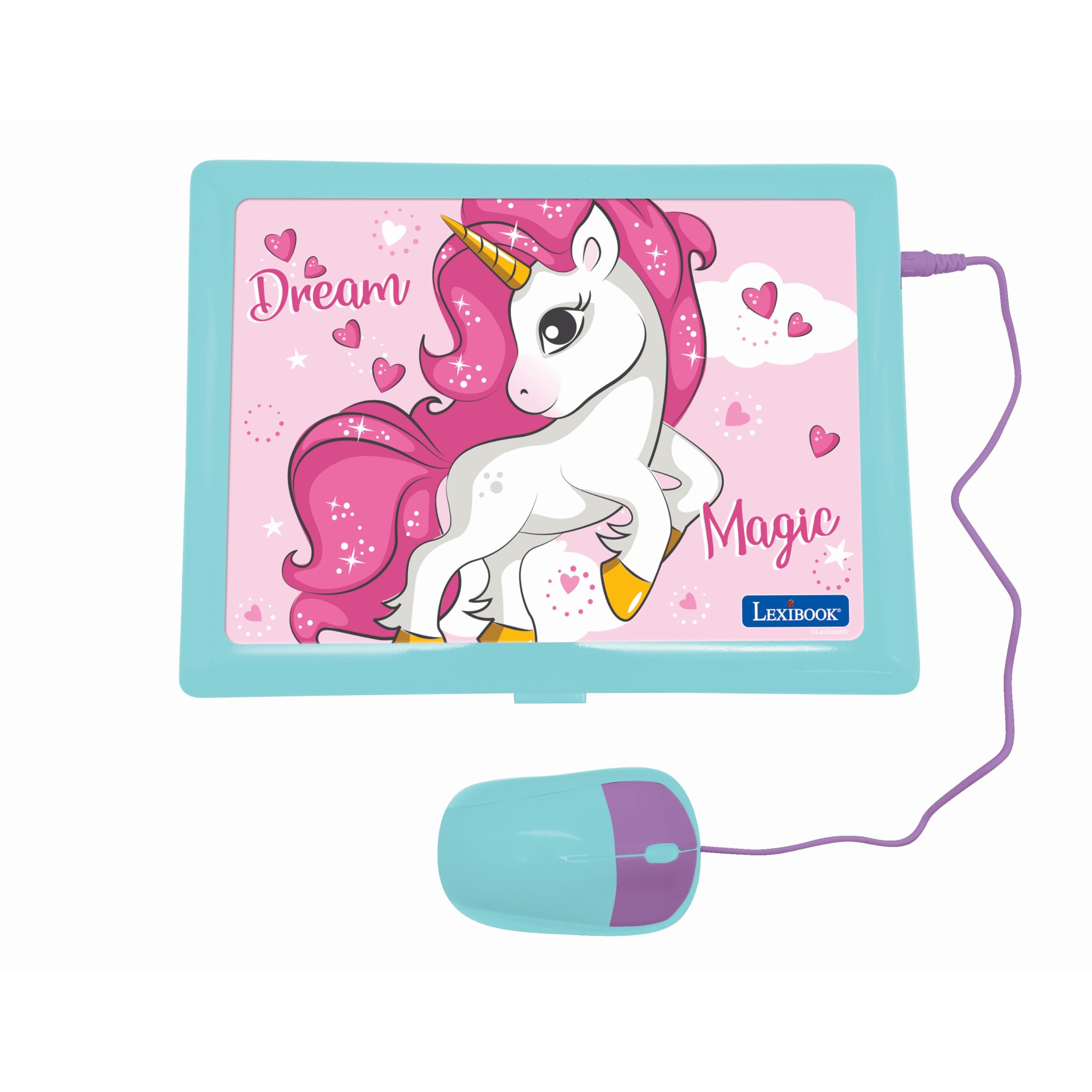 Lexibook Unicorno JC598UNI computer educativo bilingue