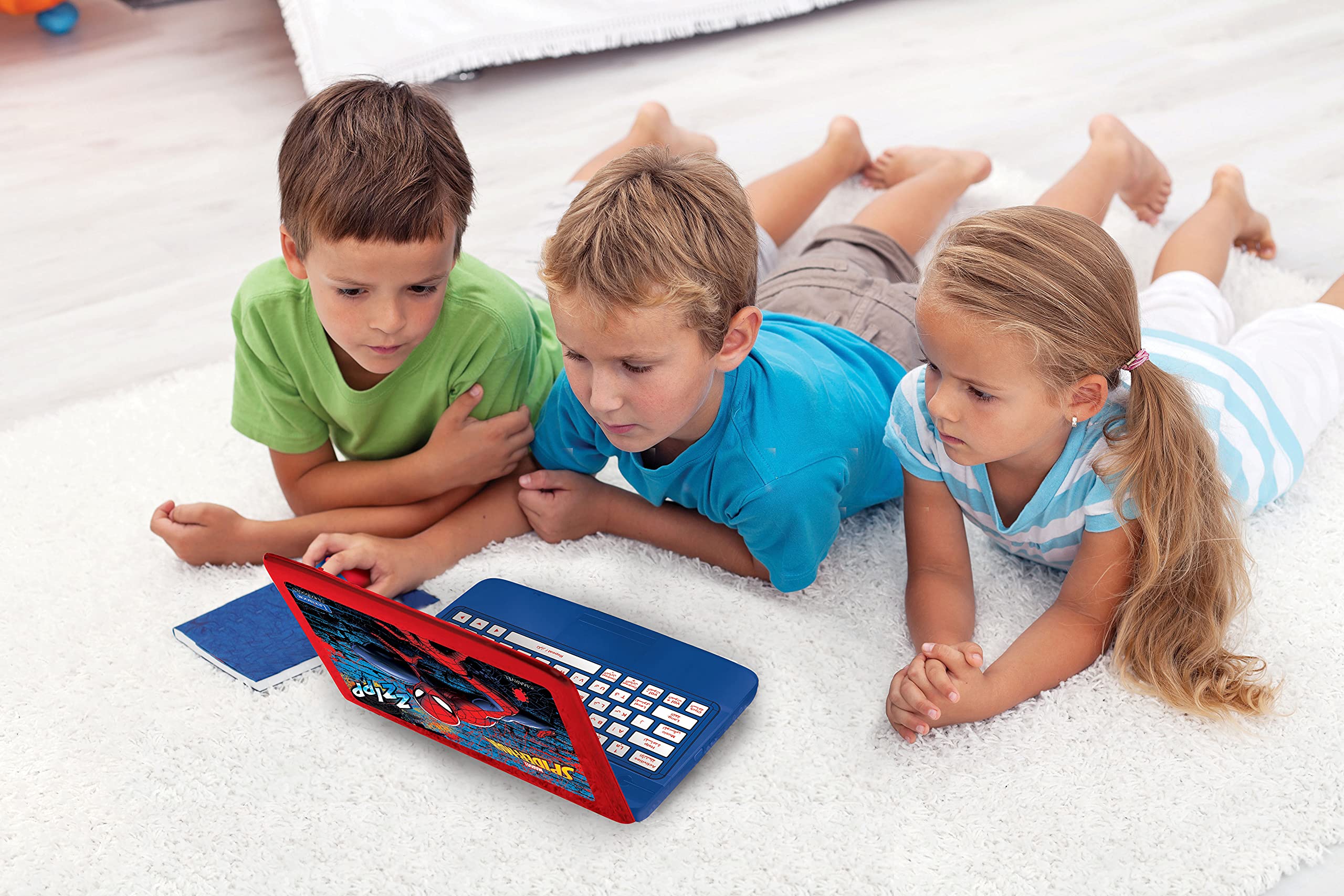 Lexibook Spider-Man JC598SPi13 laptop educativo 124 attività