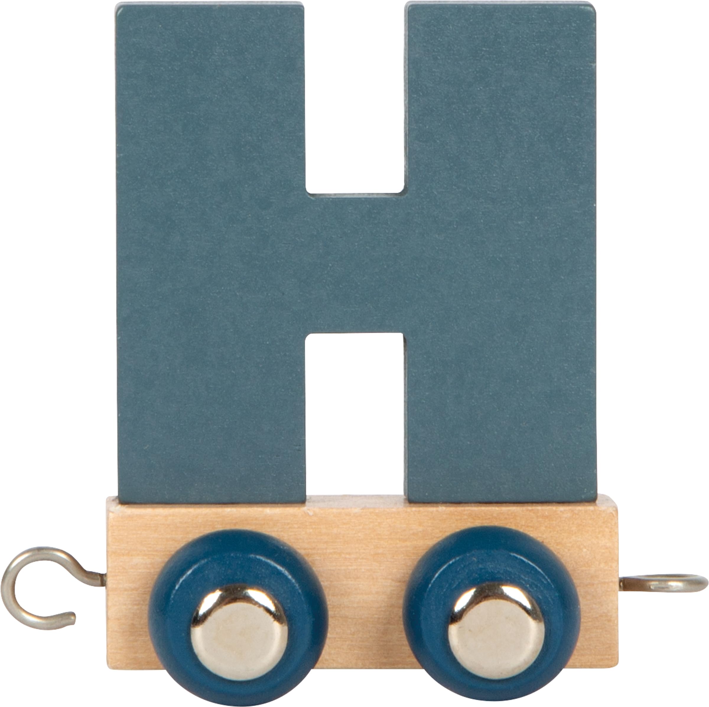 smallfoot Trenino Polare 12578 lettera in legno H vagone