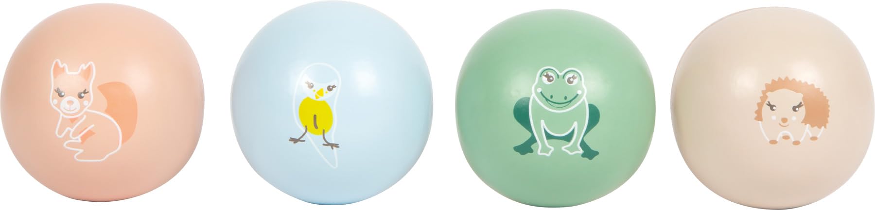 smallfoot 12643 Garden Buddies bocce legno 8+2 pezzi