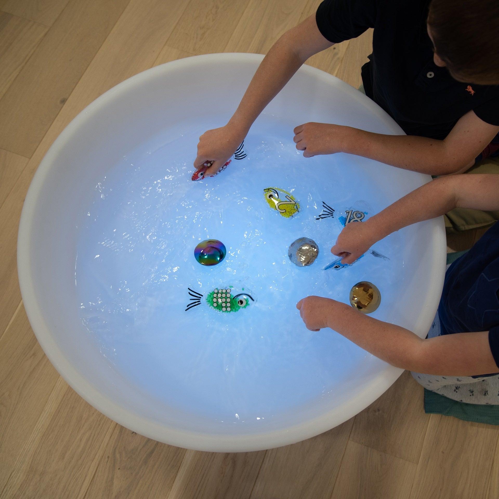 Tickit Discovery Glow Water Table tavolo acqua luminoso