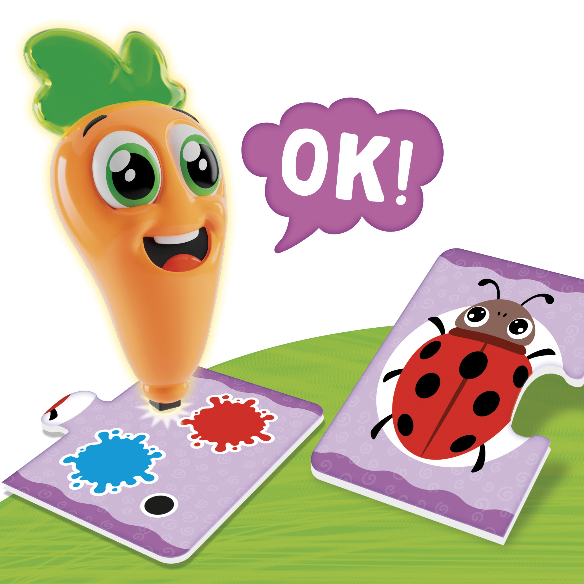 Lisciani Carotina Baby Penna Parlante The Farm gioco fattoria
