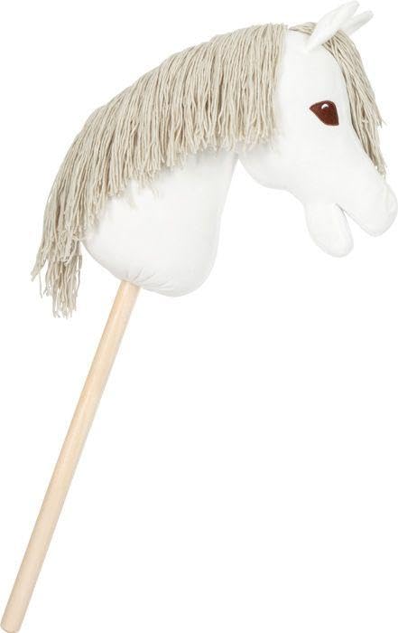 smallfoot Bibi & Tina Sabrina Hobby Horse Bianco dai 3 Anni