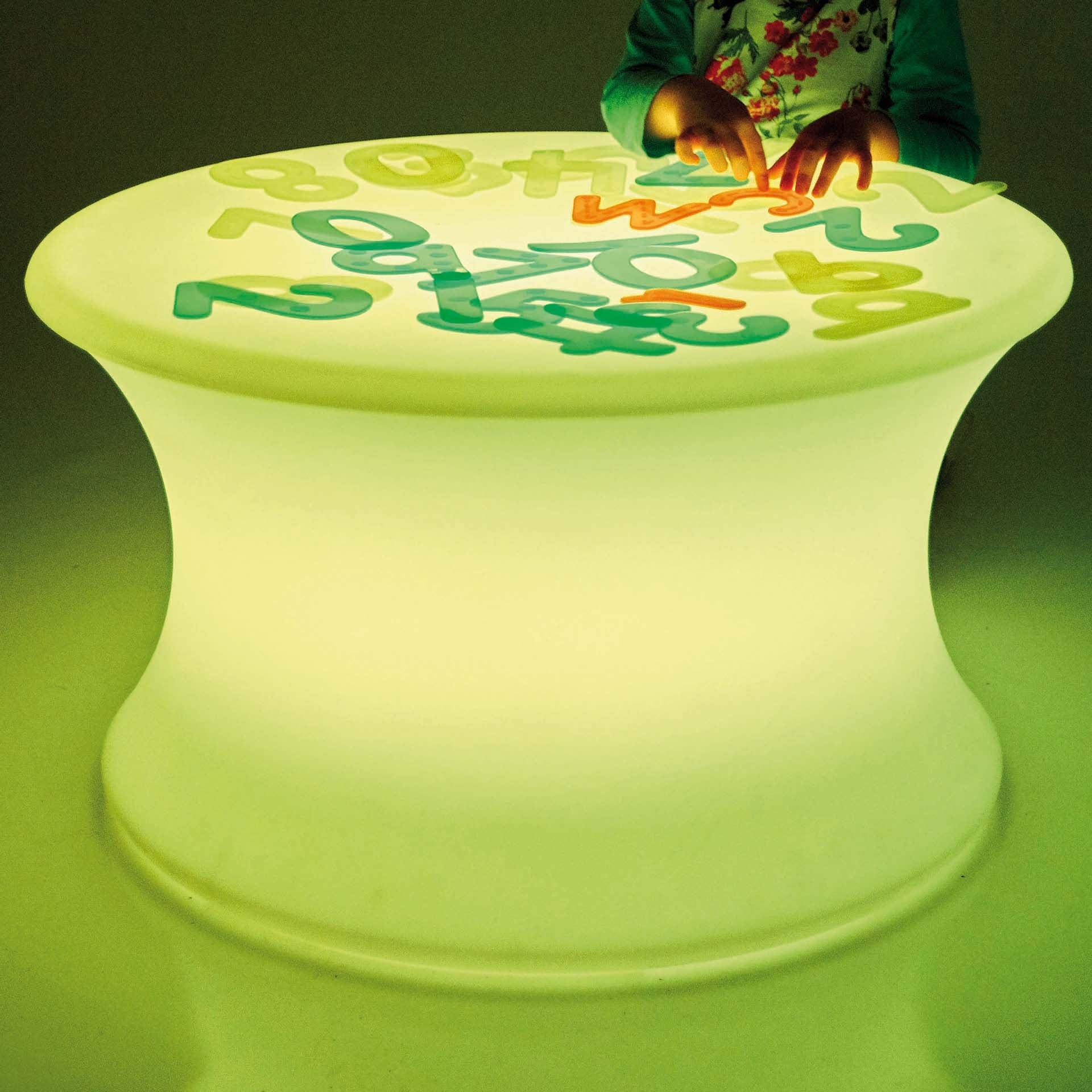 Tickit Sensory Glow Table tavolo luminoso 16 colori