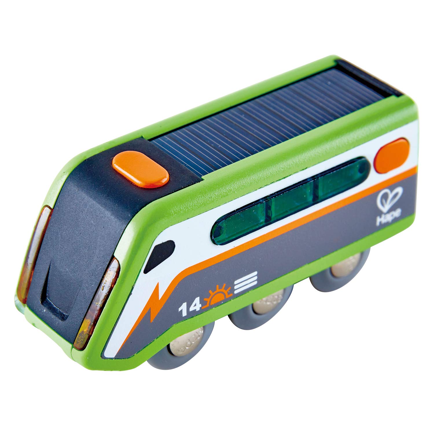 Hape E3760 treno solare per bambini 3+ anni