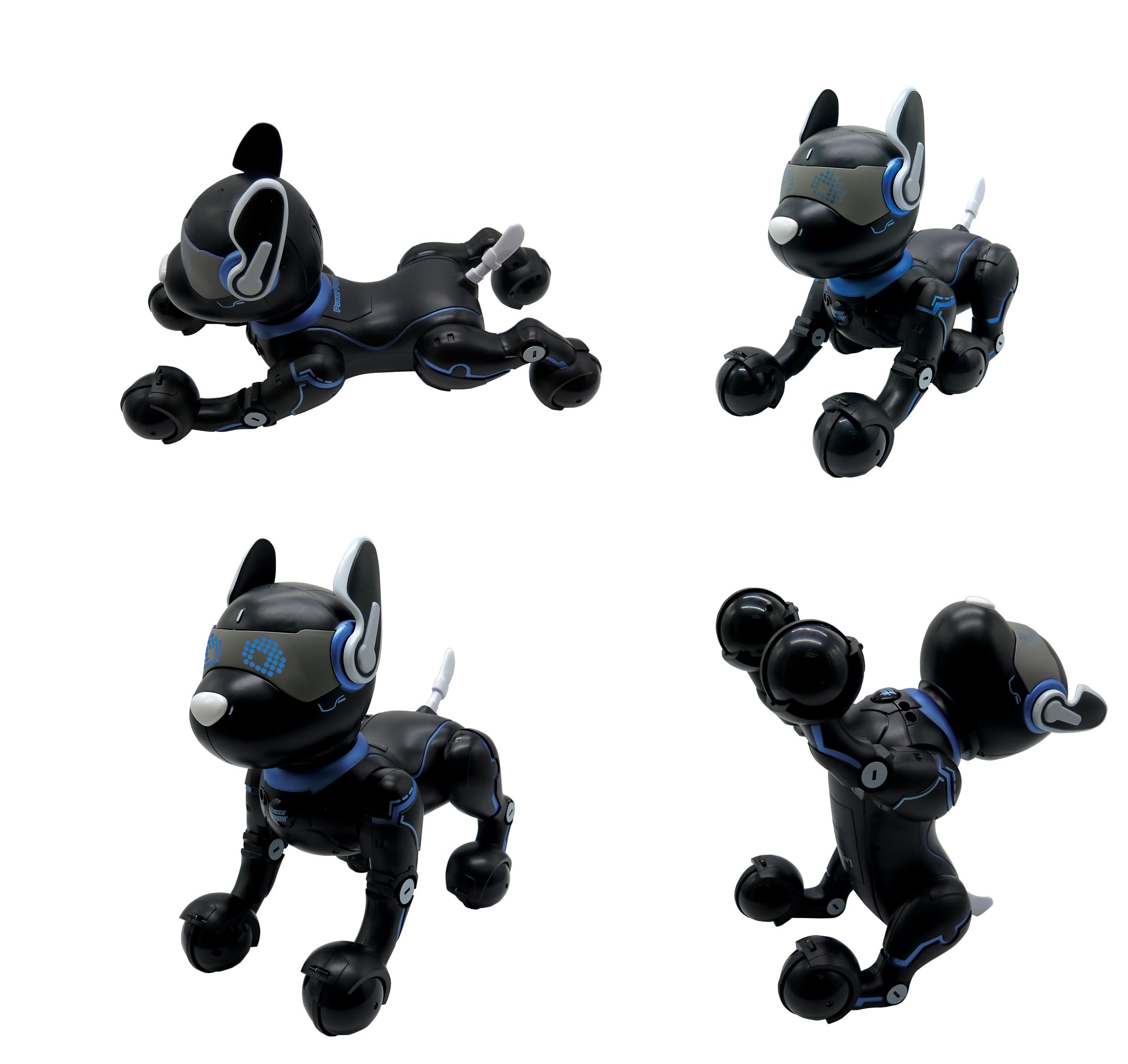 Lexibook DOG01BK Power Puppy robot cane nero