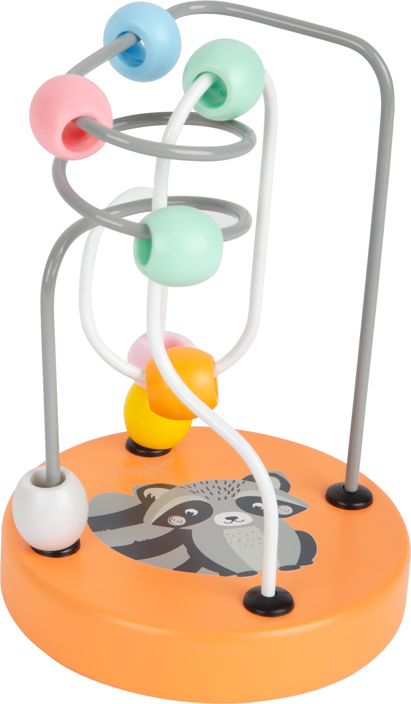 smallfoot Activity 11764 Orsetto Lavatore anello motricità pastello 8 palline