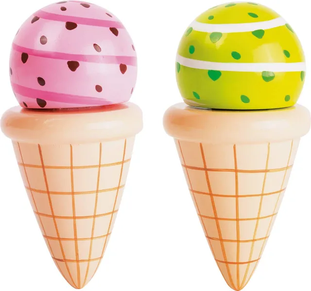 smallfoot 10886 cialde gelato legno da tagliare