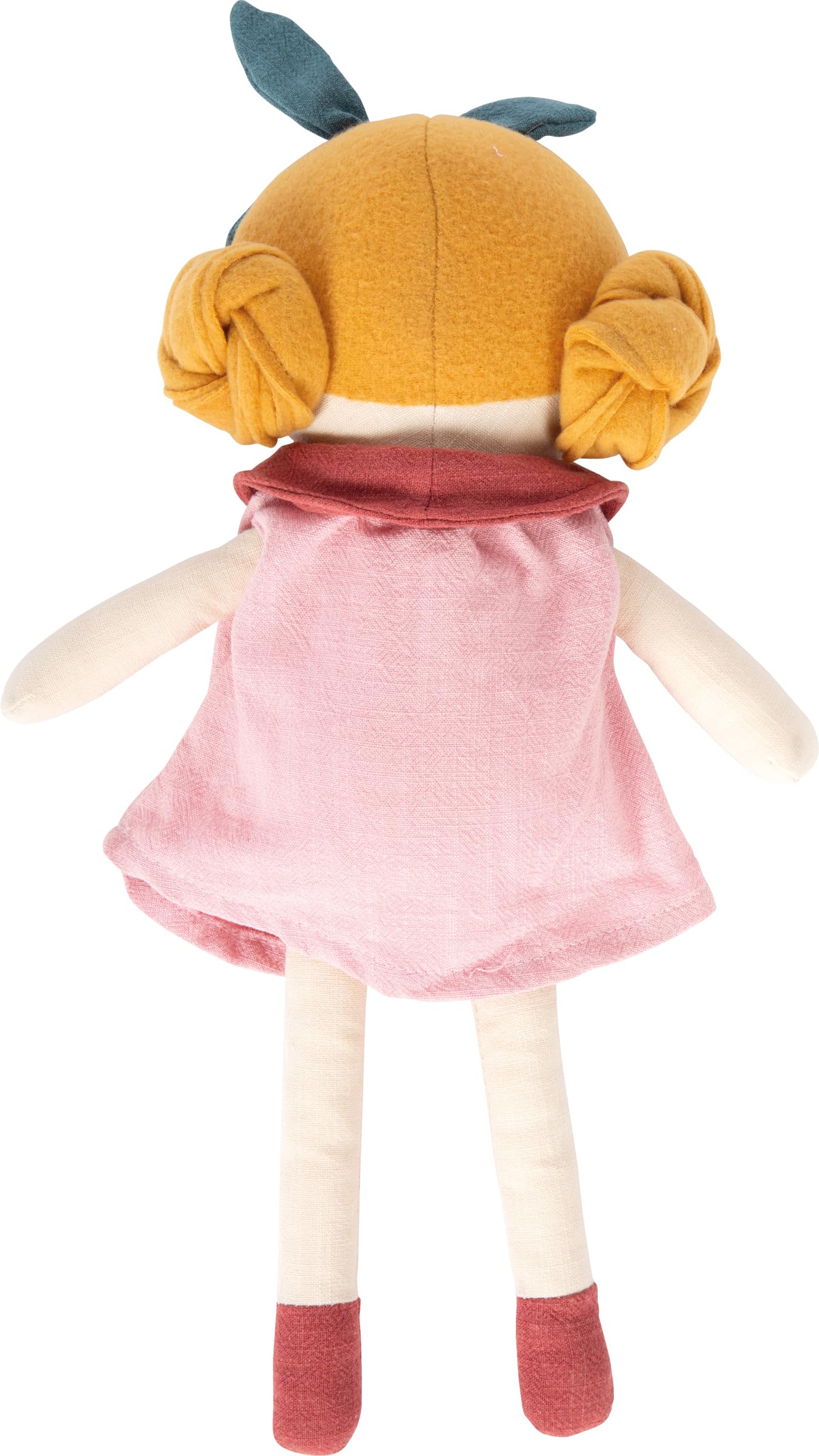 smallfoot Lina 12778 bambola di stoffa rosa 39 cm