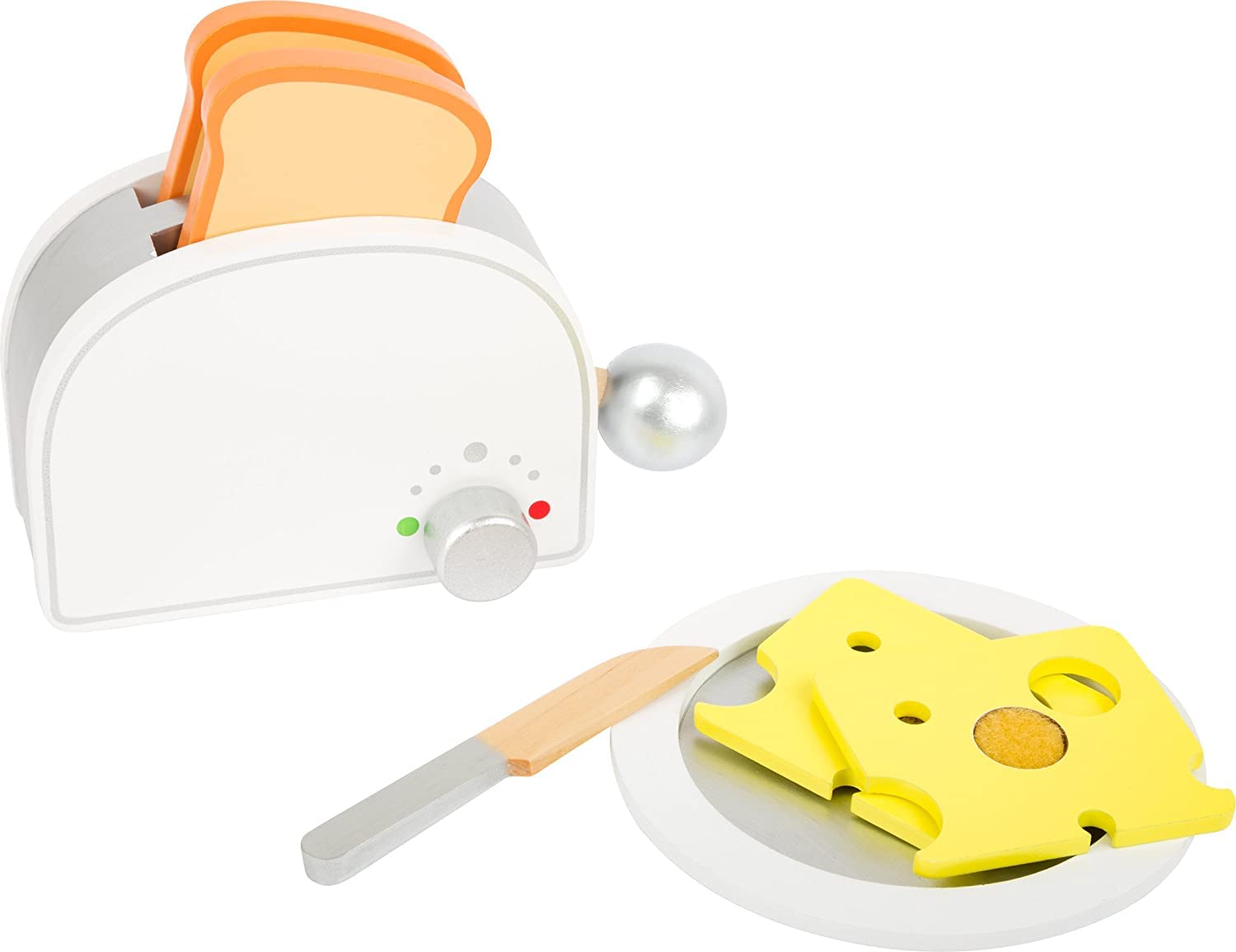 smallfoot Piastra per waffle set cucina legno 4 cialde