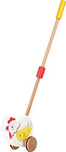 smallfoot Farfalla 10575 animale trainabile legno con ali
