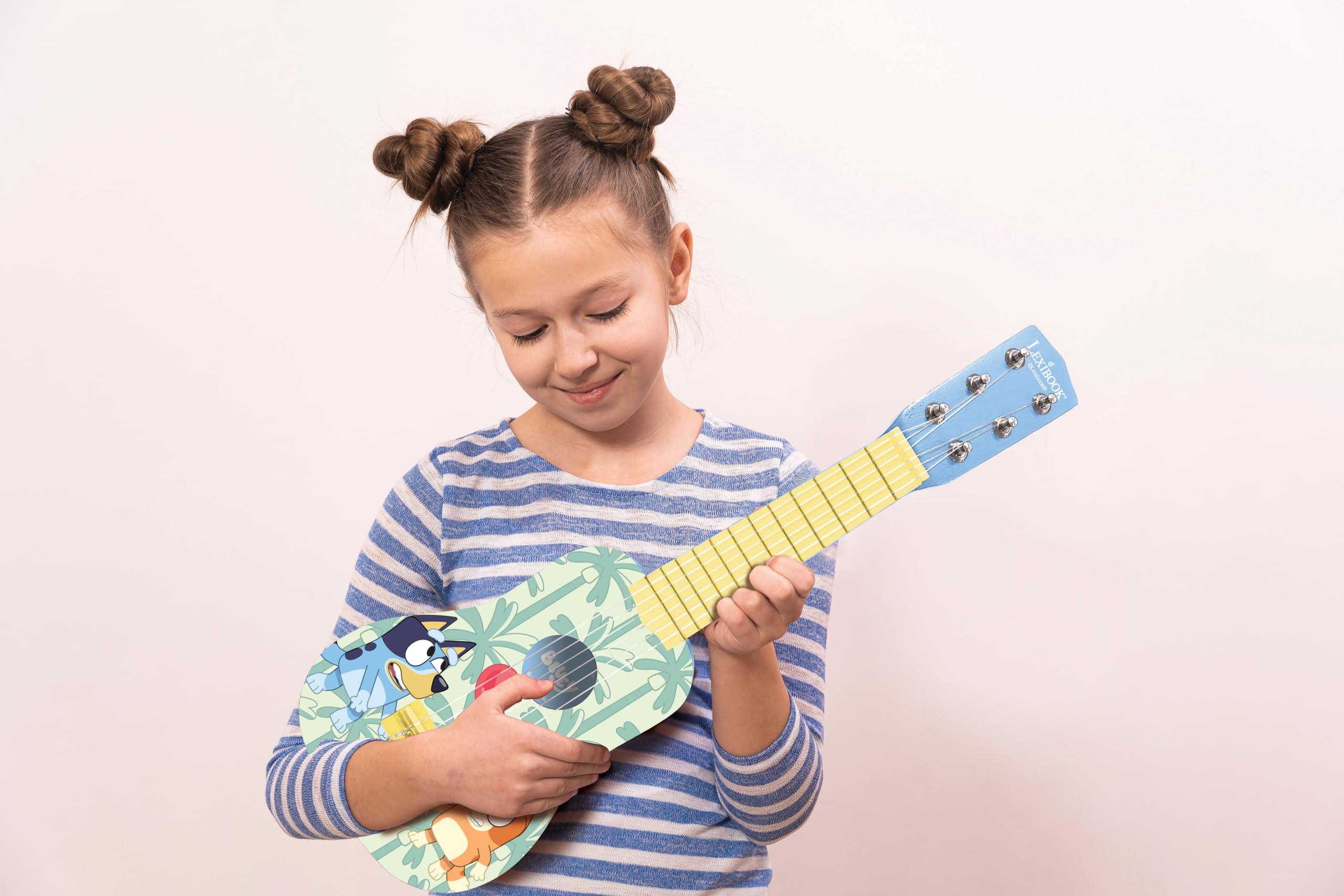 Lexibook Bluey K200BY chitarra bambini 53 cm nylon
