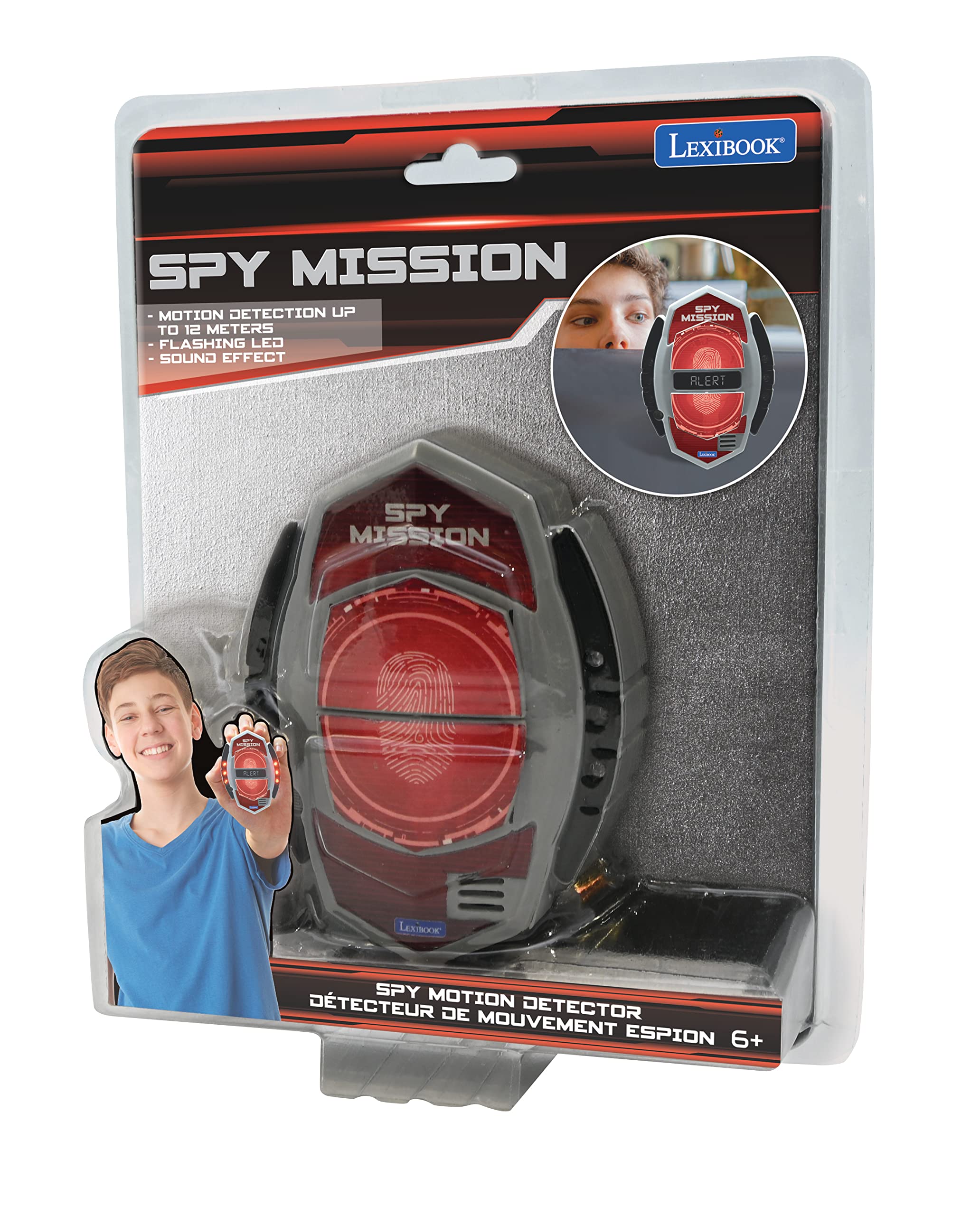 Lexibook Spy Mission RPSPY05 rilevatore movimento