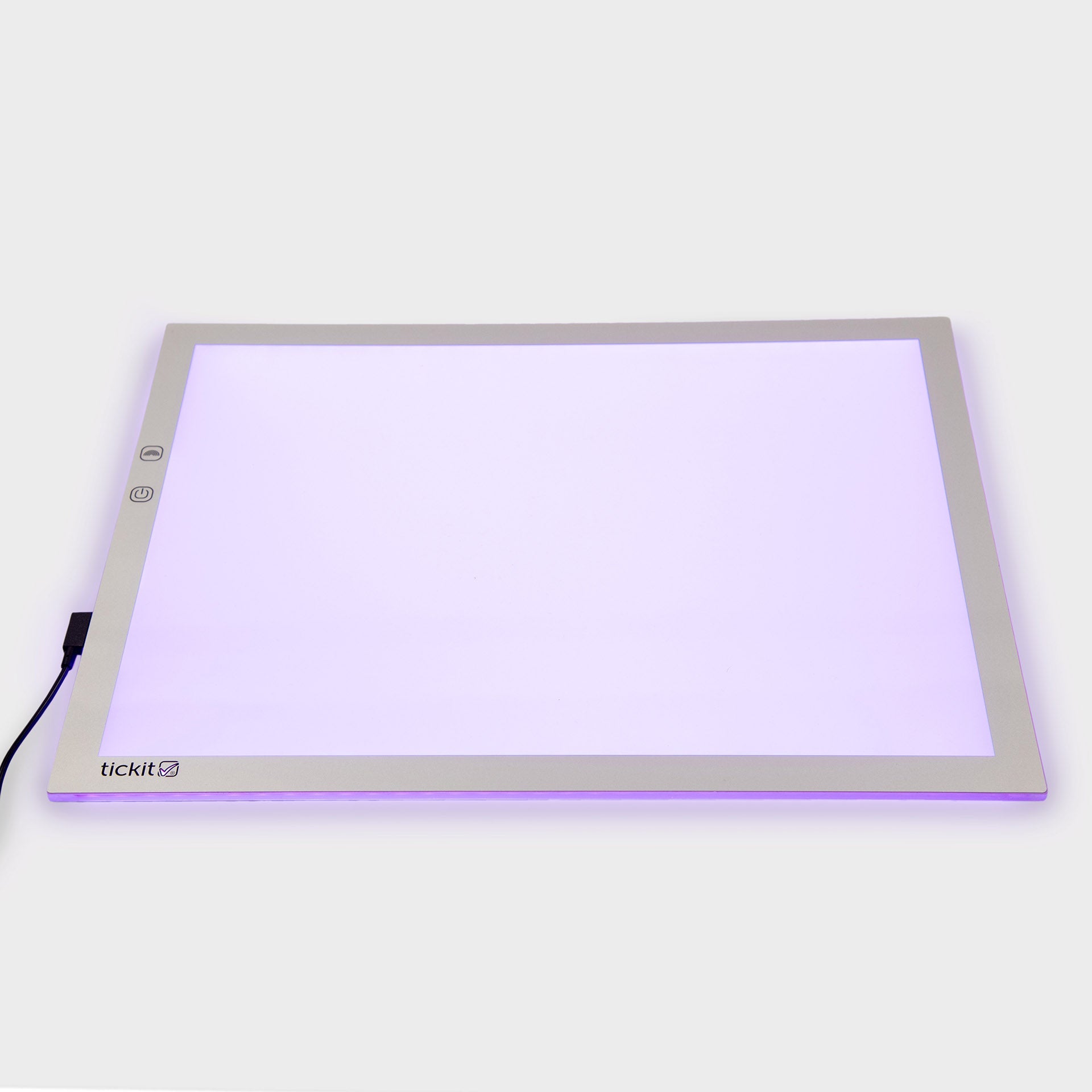 Tickit A3 Colour Changing pannello luminoso con vaschetta 8 colori
