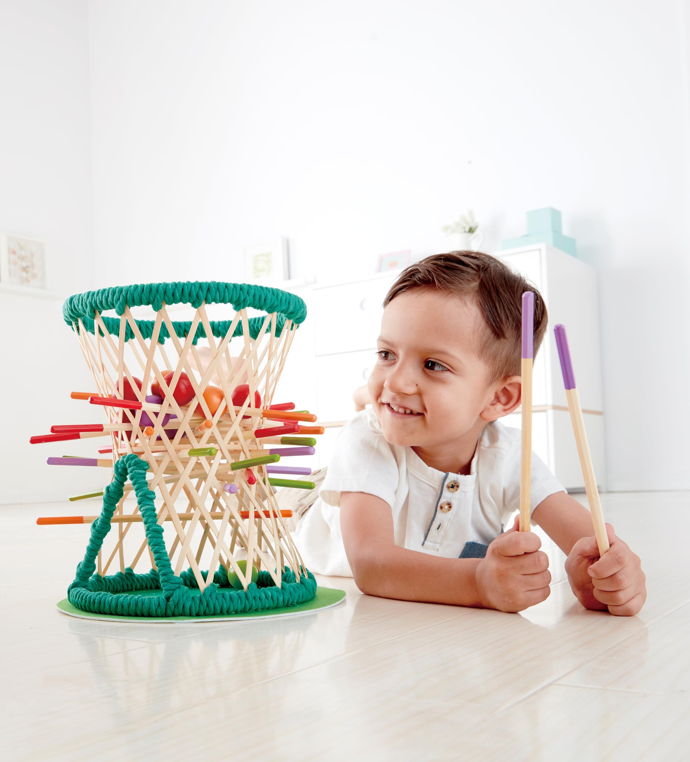Hape pallina gioco di destrezza in bambù equilibrio
