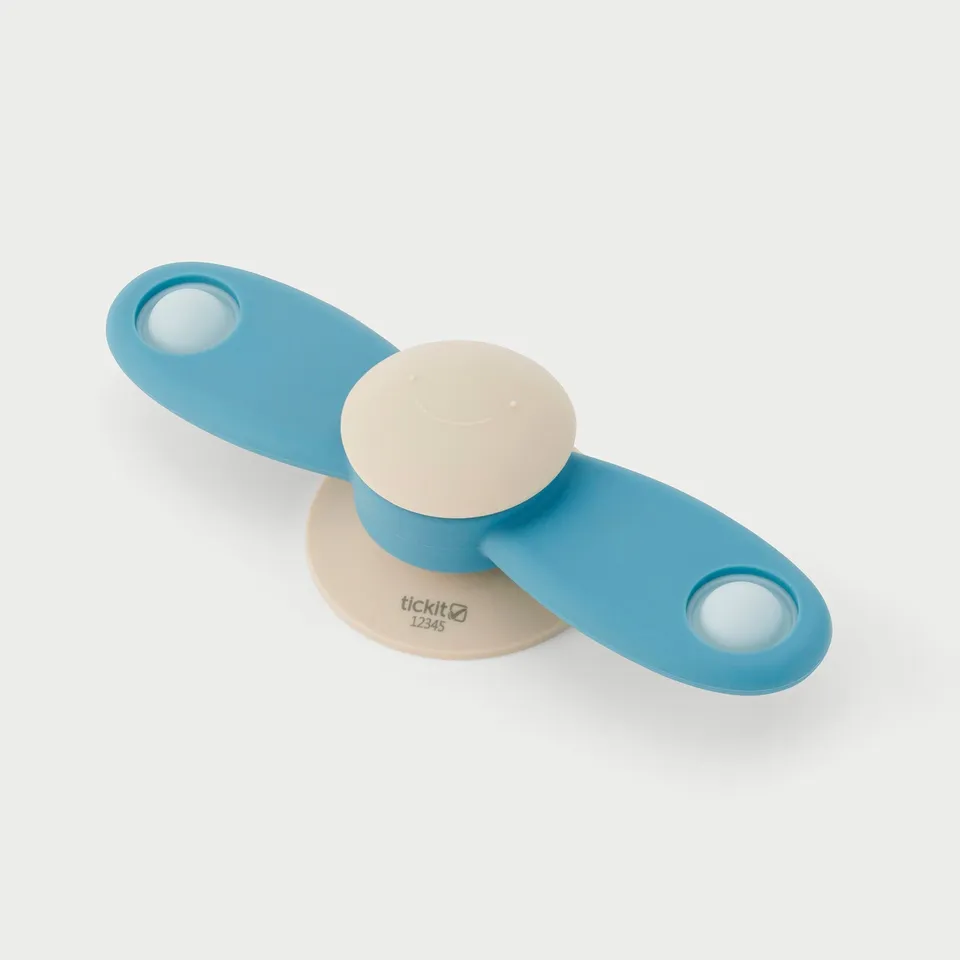 Tickit SiliSoft Propeller Spinner sensoriale silicone neutro