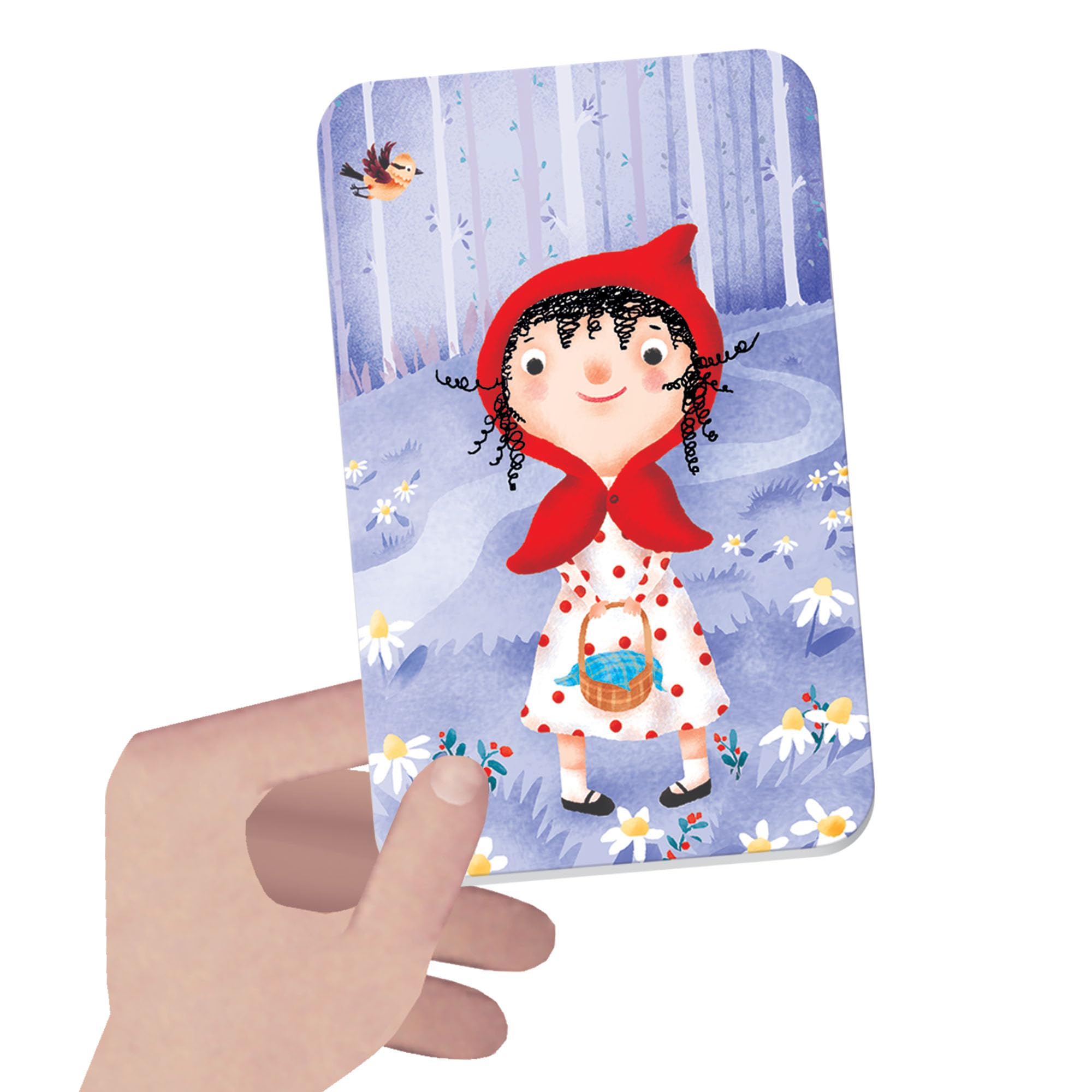 Headu Invent Fairy Tales flashcards fiabe 25 carte 2-5 anni