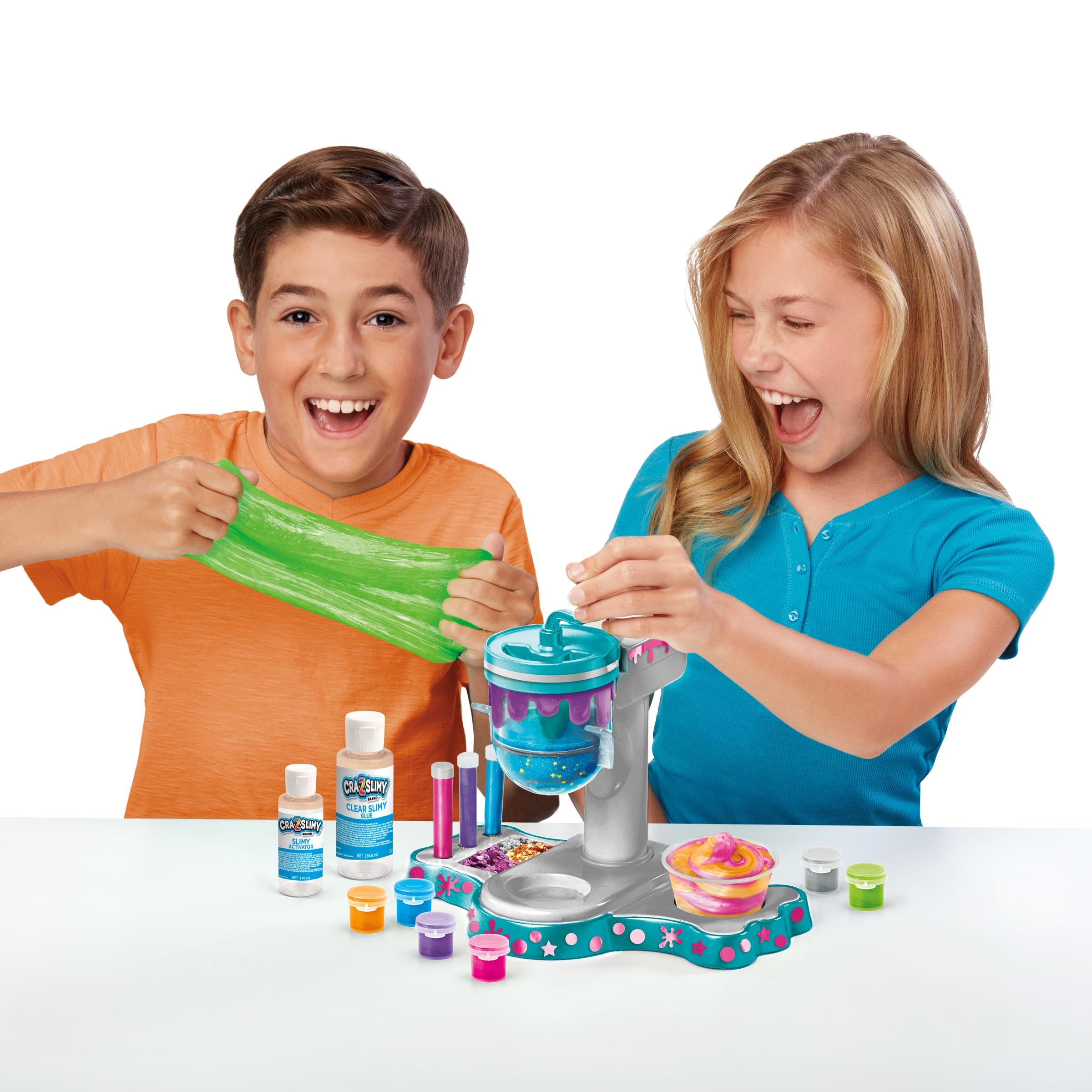 Lexibook Studio Slimy CRSLIM40 kit slime scintillante