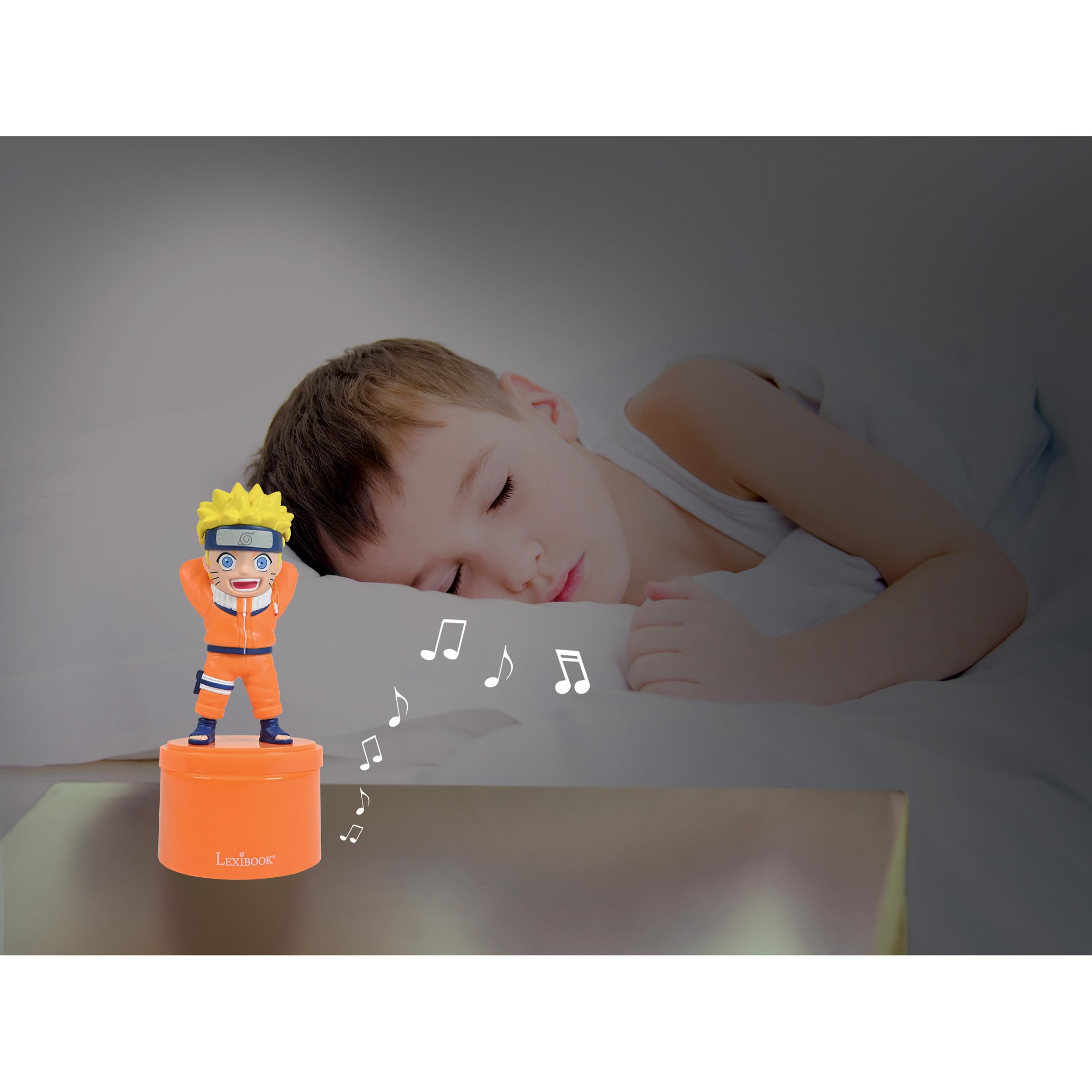 Lexibook Naruto NS02NA lampada notturna bluetooth