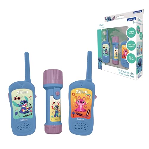 Lexibook Stitch RPTW10D kit walkie talkie blu 120 m