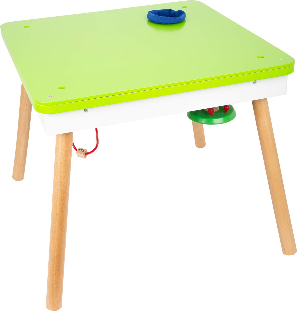 smallfoot 11434 Parco divertimenti tavolo legno 3 in 1