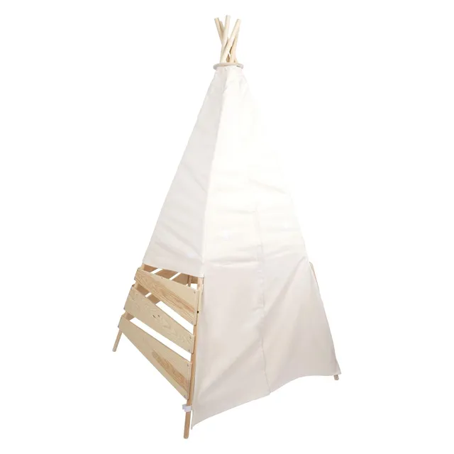 smallfoot Outdoor 12405 tenda tipi legno impermeabile 2 anni