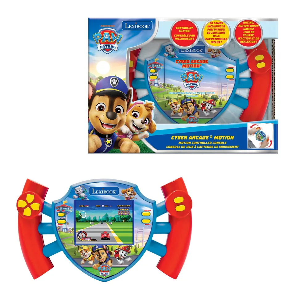Lexibook Paw Patrol Cyber Arcade Motion console JL3180PA