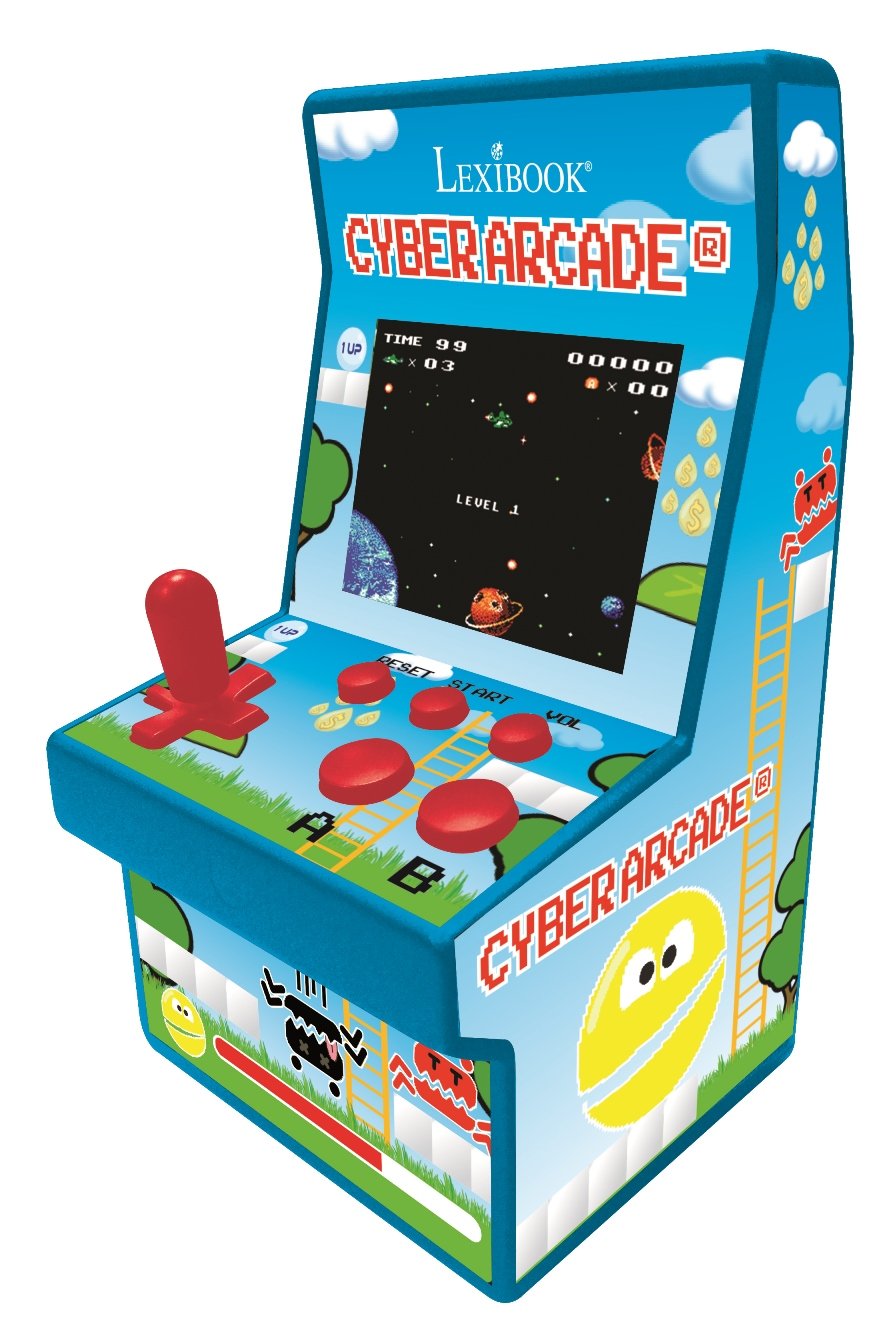 Lexibook Cyber Arcade JL2940 console portatile 200 giochi