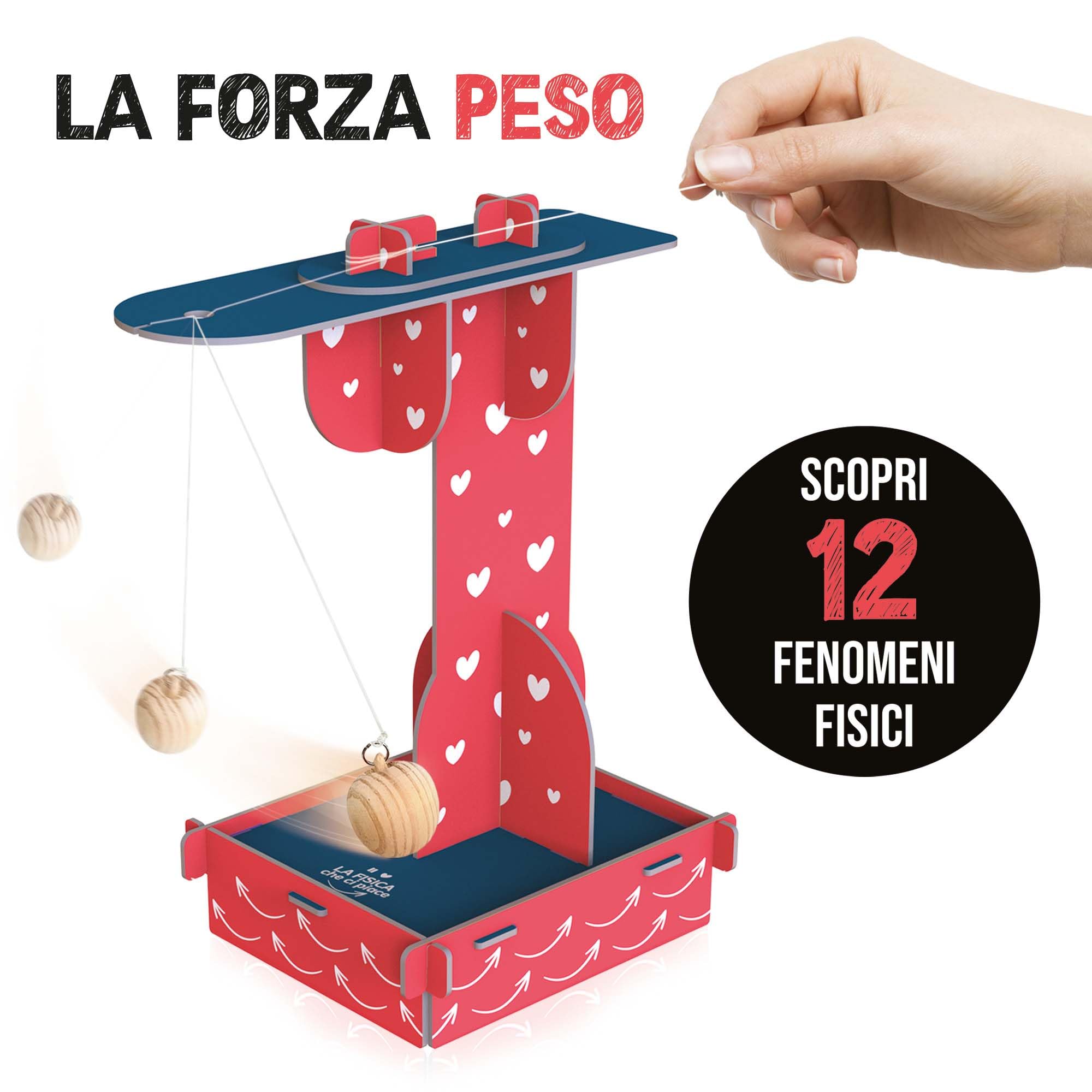 Headu La Fisica Che Ci Piace IT57458 gioco esperimenti 8-12 anni