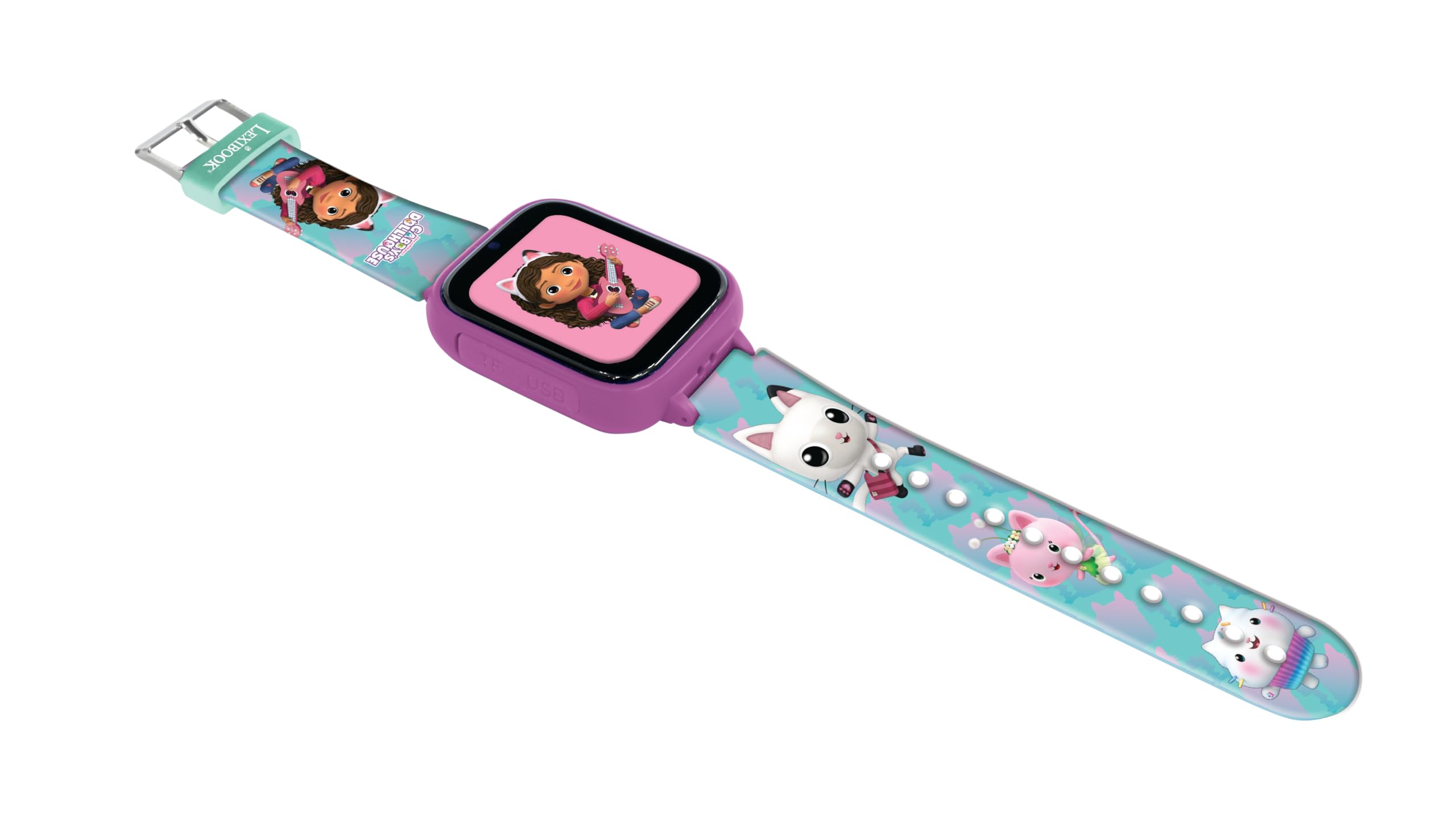 Lexibook Gabby's Dollhouse DMW070GDH orologio bambini rosa