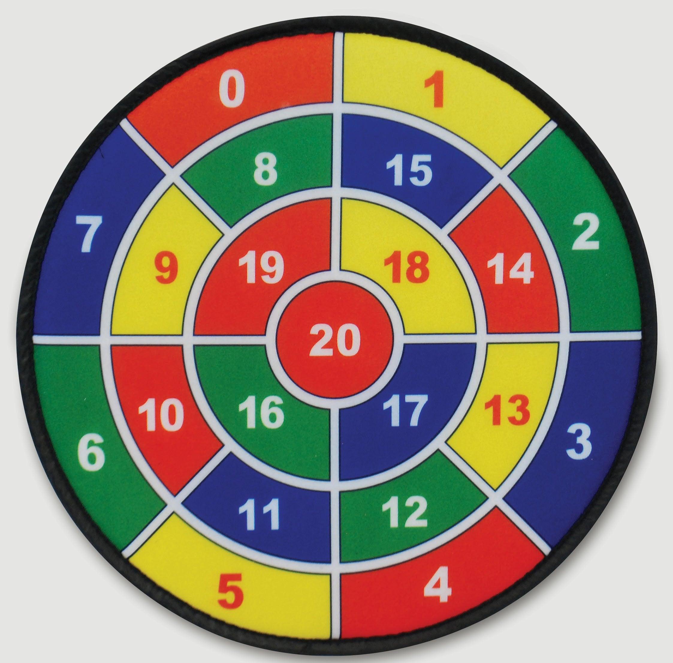 Tickit Target Maths 54499 palline ricambio gioco numeri