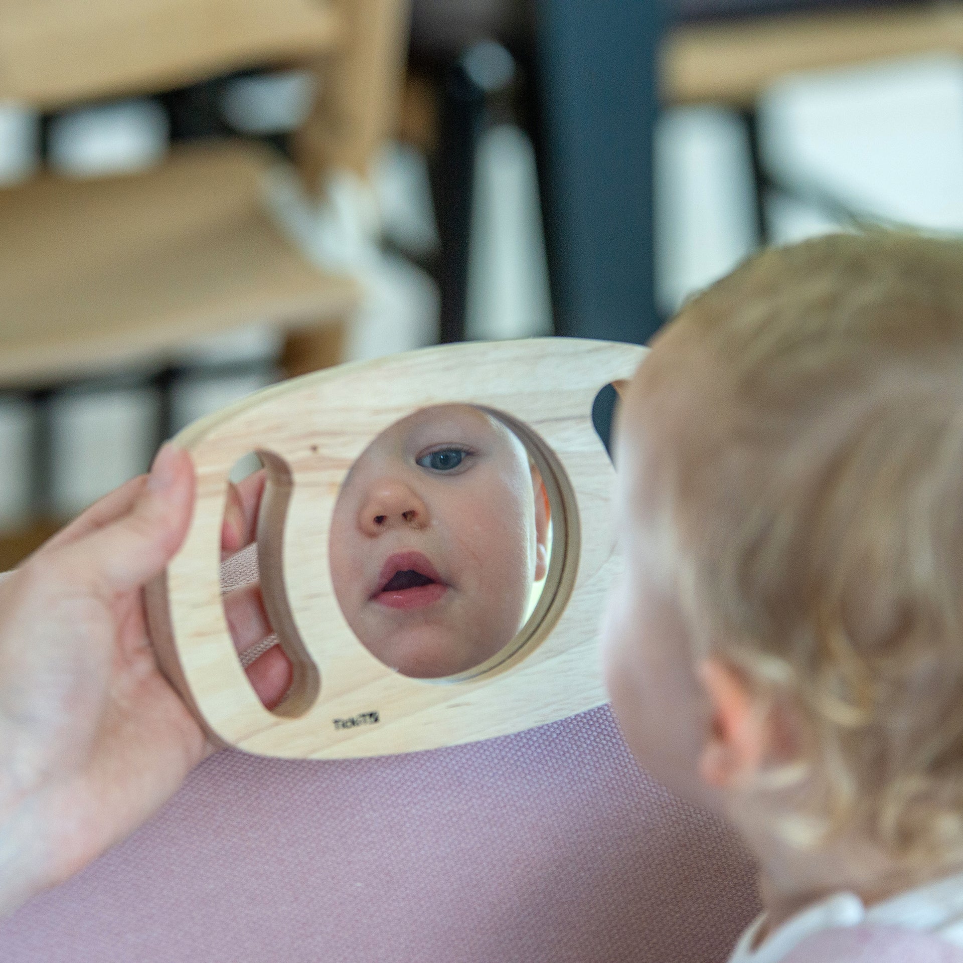 Tickit Easy Hold Plane Mirror specchio bambini con manici