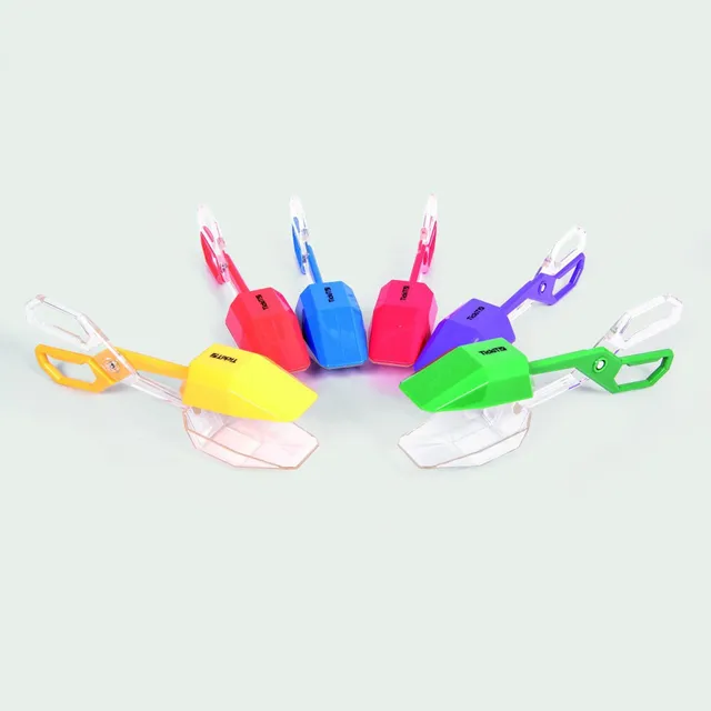 Tickit Rainbow Tongs pinzette 6 pezzi 6 colori