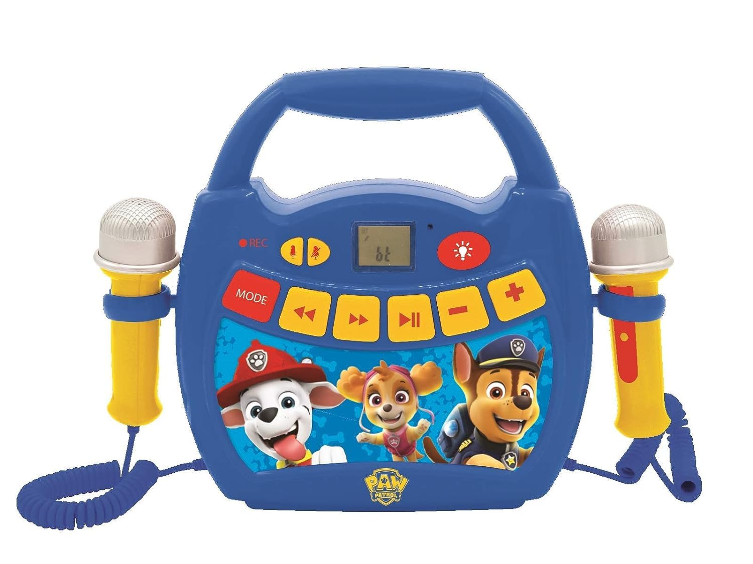 Lexibook Paw Patrol MP320PAZ karaoke bambini bluetooth