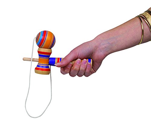 smallfoot 6179 kendama legno gioco abilità