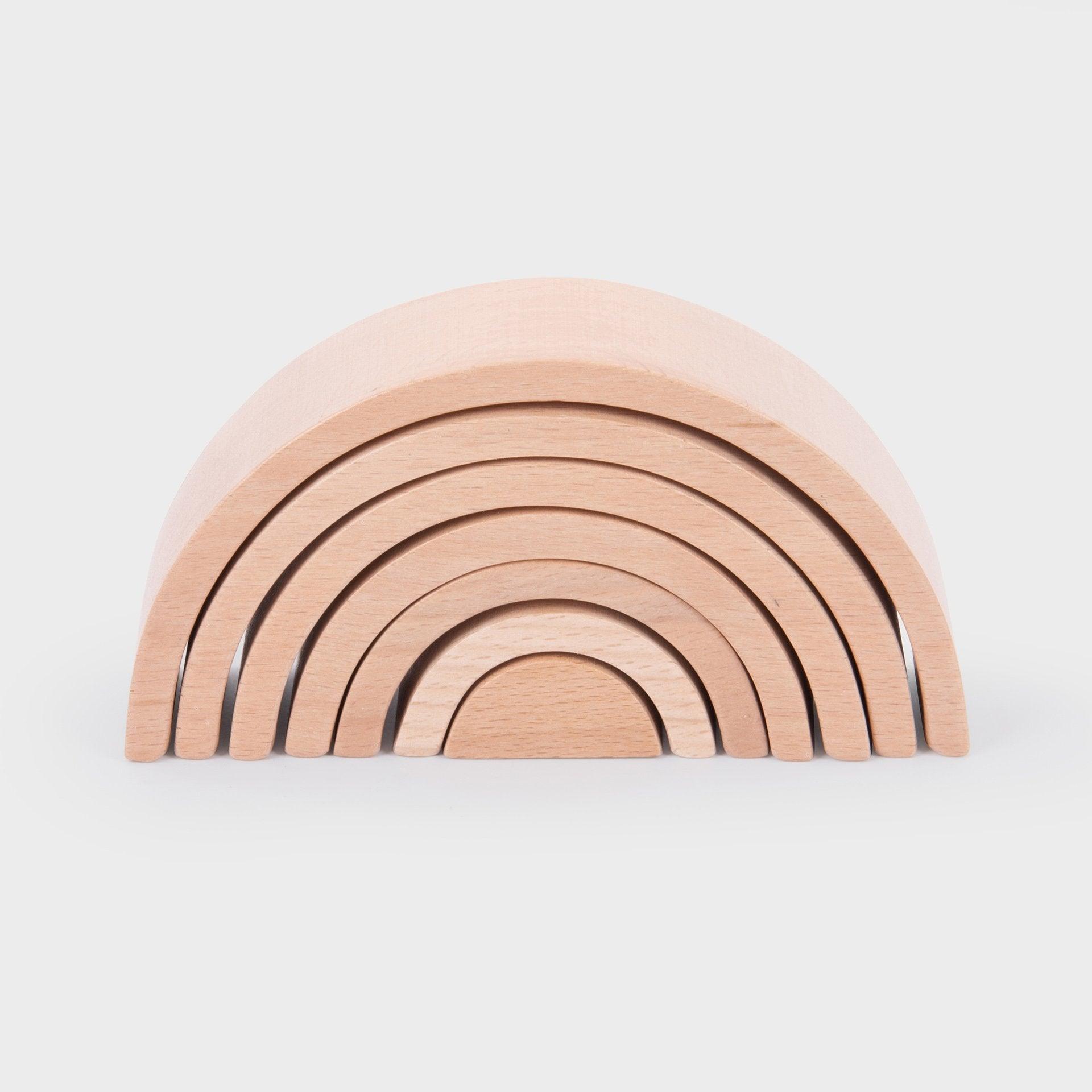 Tickit Natural Architect Arches archi in legno 7 pezzi da 12 mesi