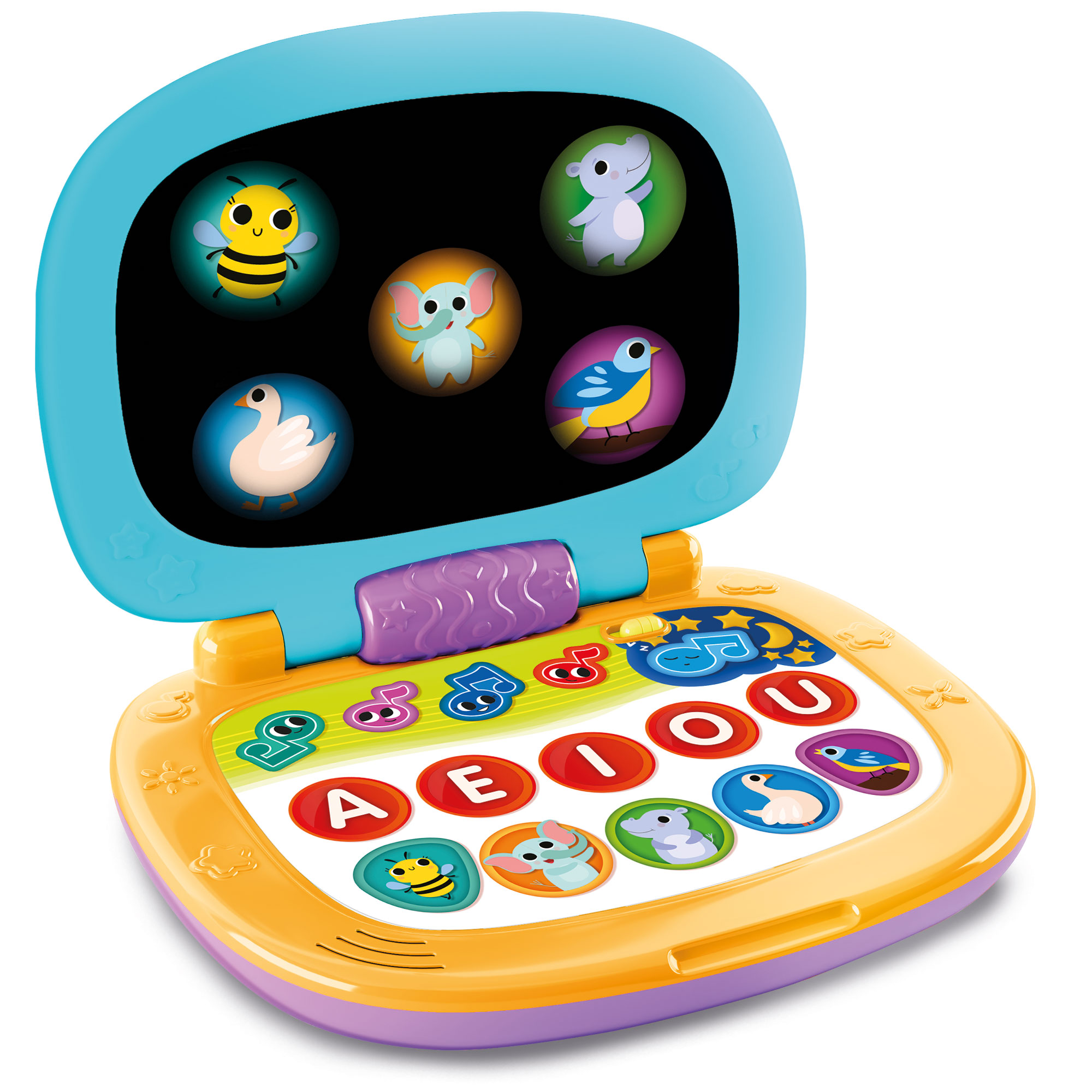 Lisciani Carotina Baby Laptop giocattolo animali