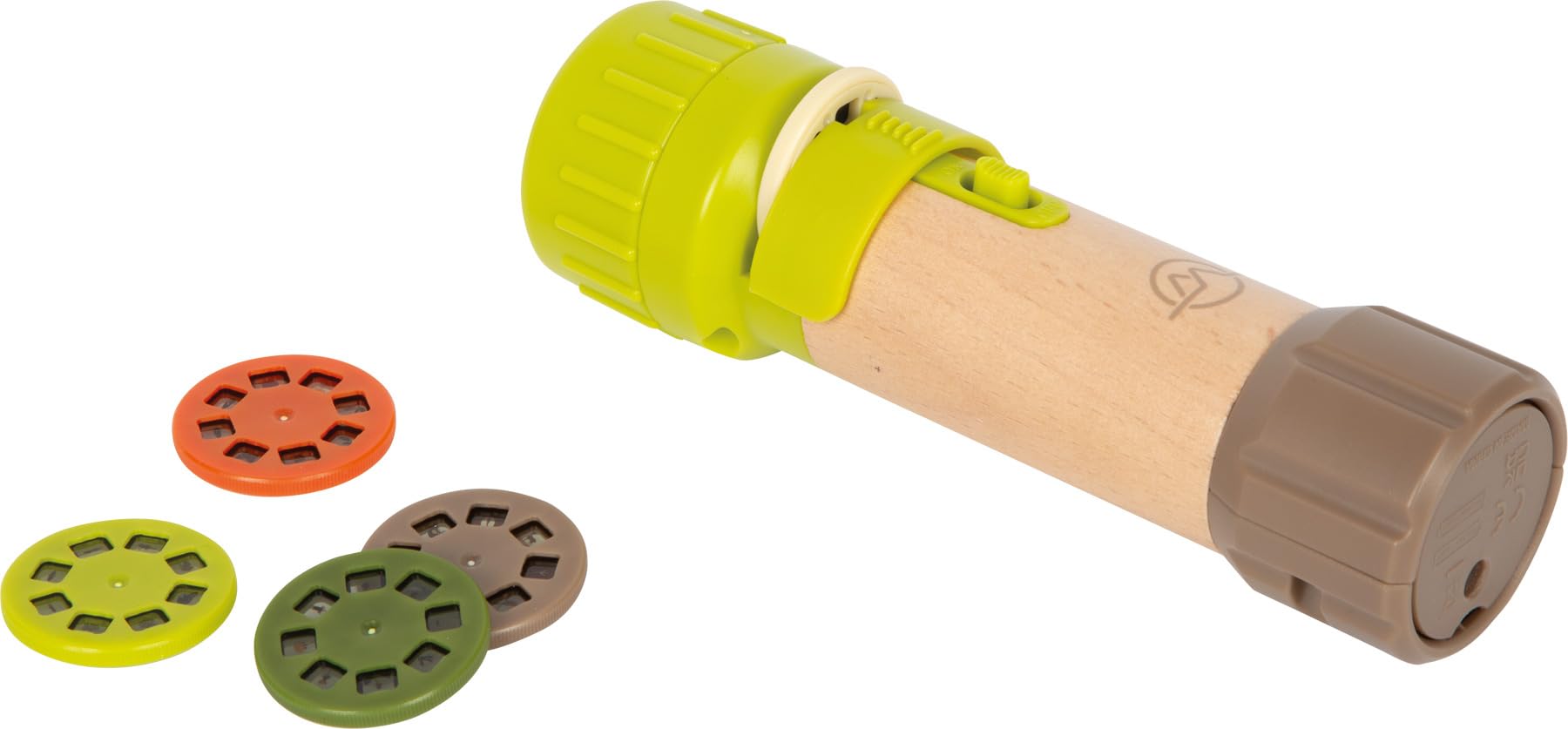 smallfoot Discover torcia proiettore bambini 6 dischi natura