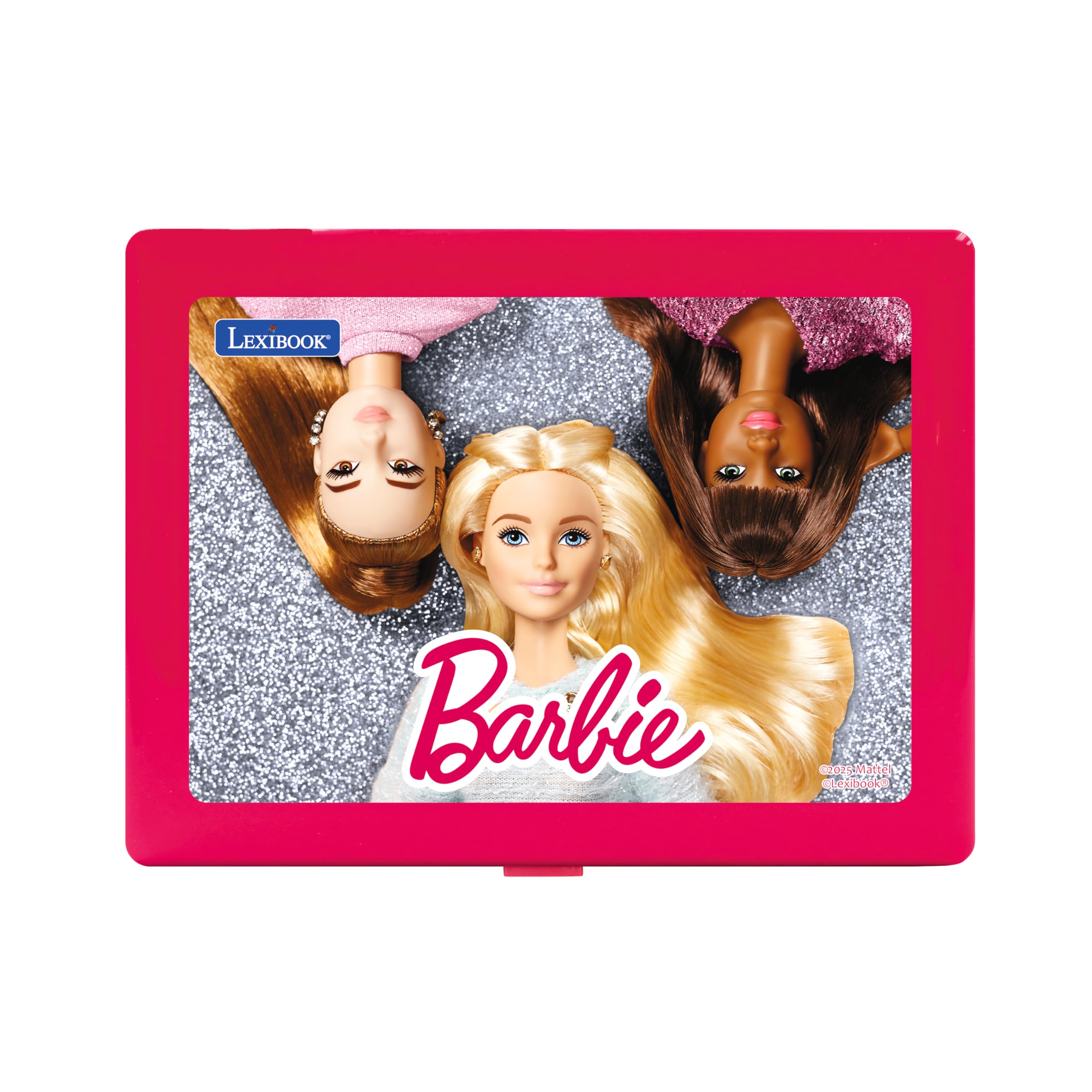 Lexibook Barbie JC598B computer bambini rosa bilingue 124 giochi