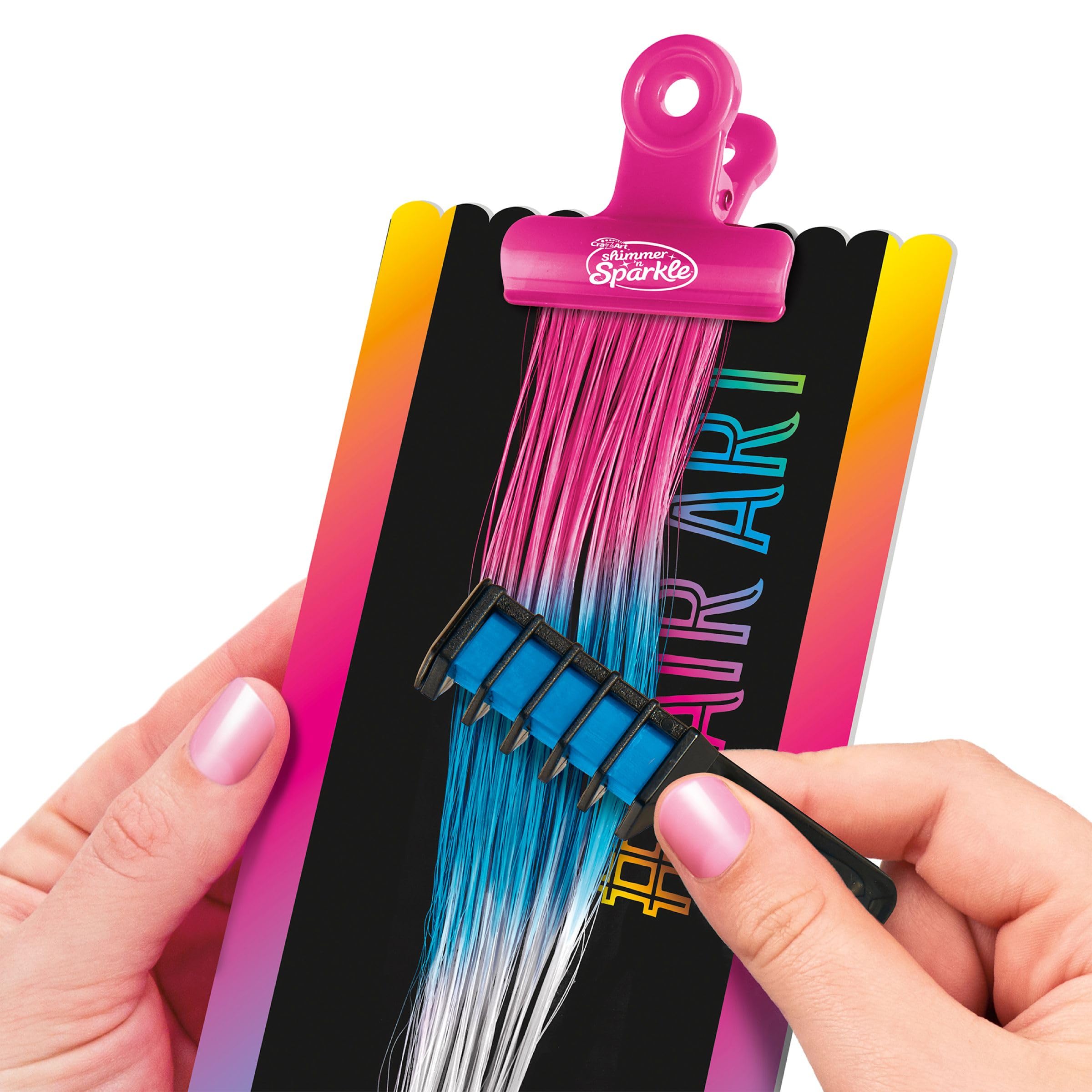 Lexibook CRSS11 kit capelli colorati deluxe 6 colori