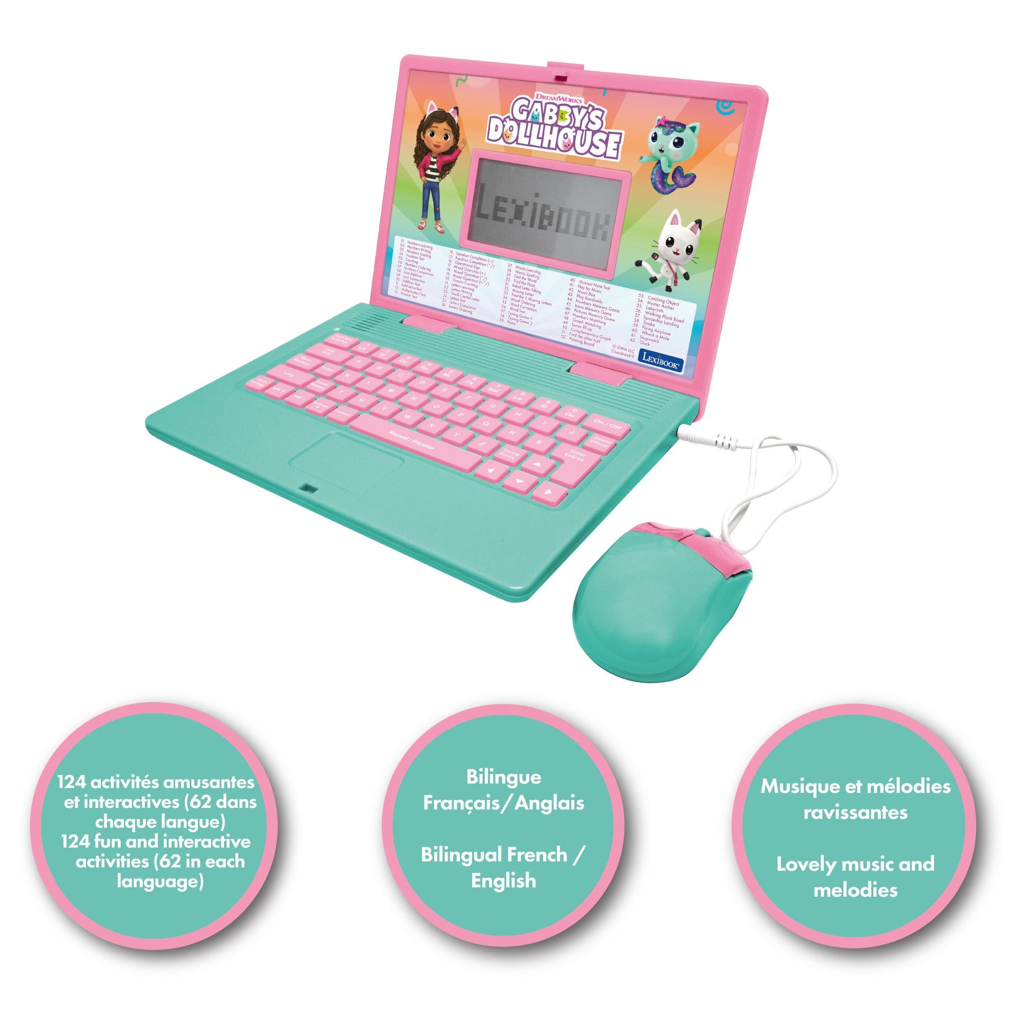 Lexibook Gabby JC598GDHi1LXB computer educativo rosa blu