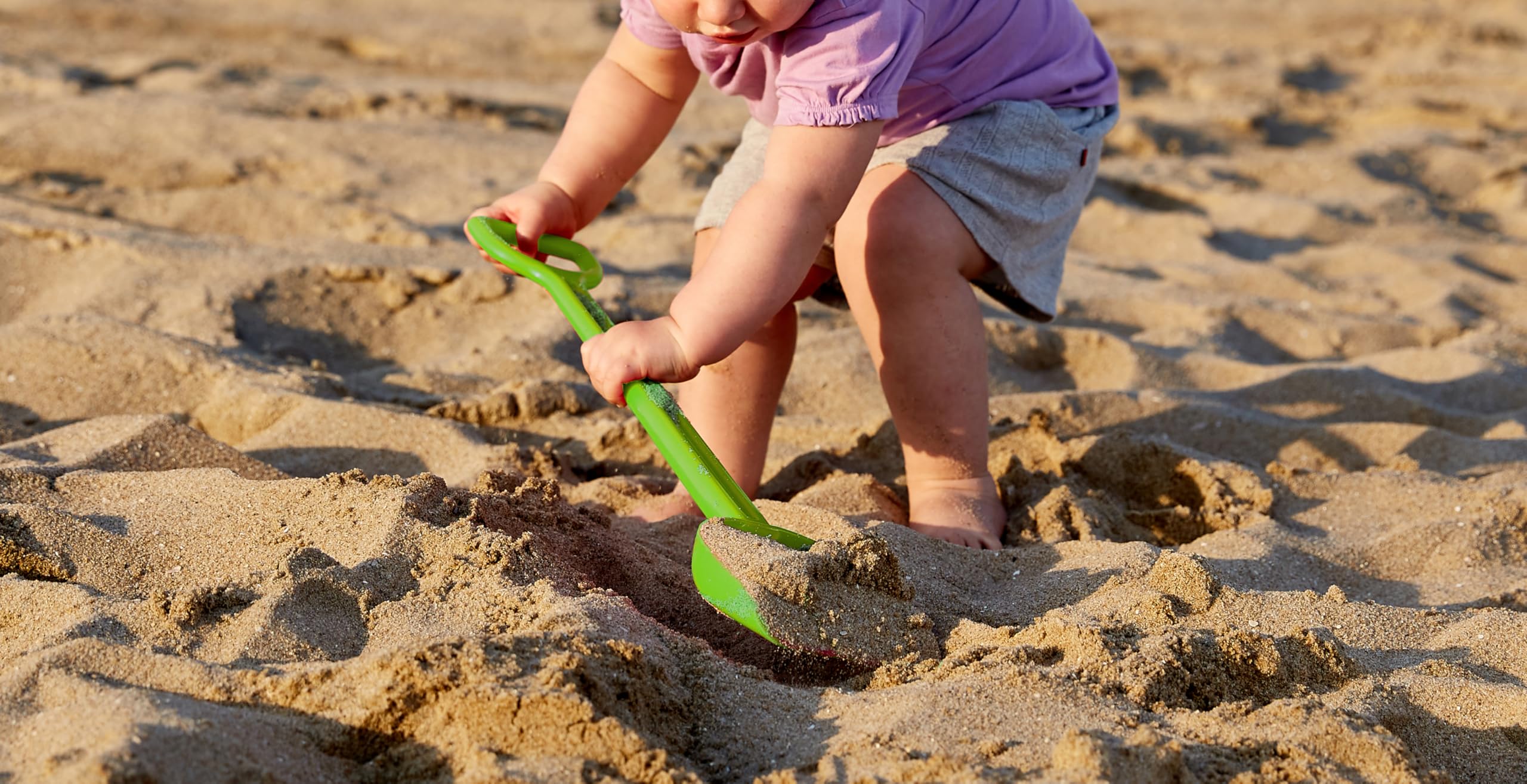Hape Paletta Portentosa Verde Gioco Spiaggia 18 Mesi