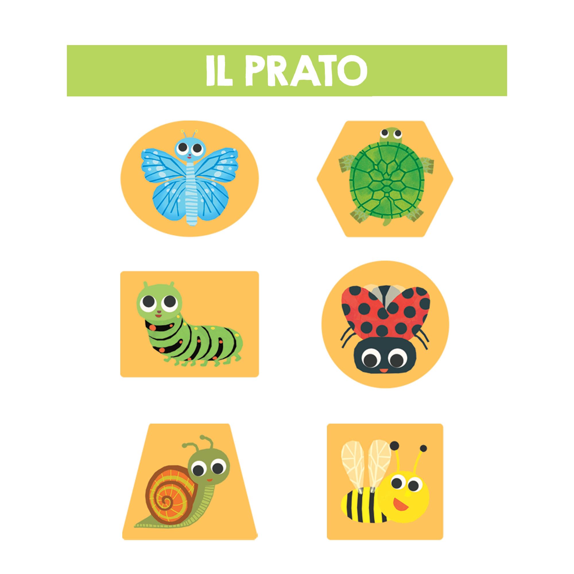 Headu Laboratorio Manine Attive Montessori gioco tattile 1-3 anni