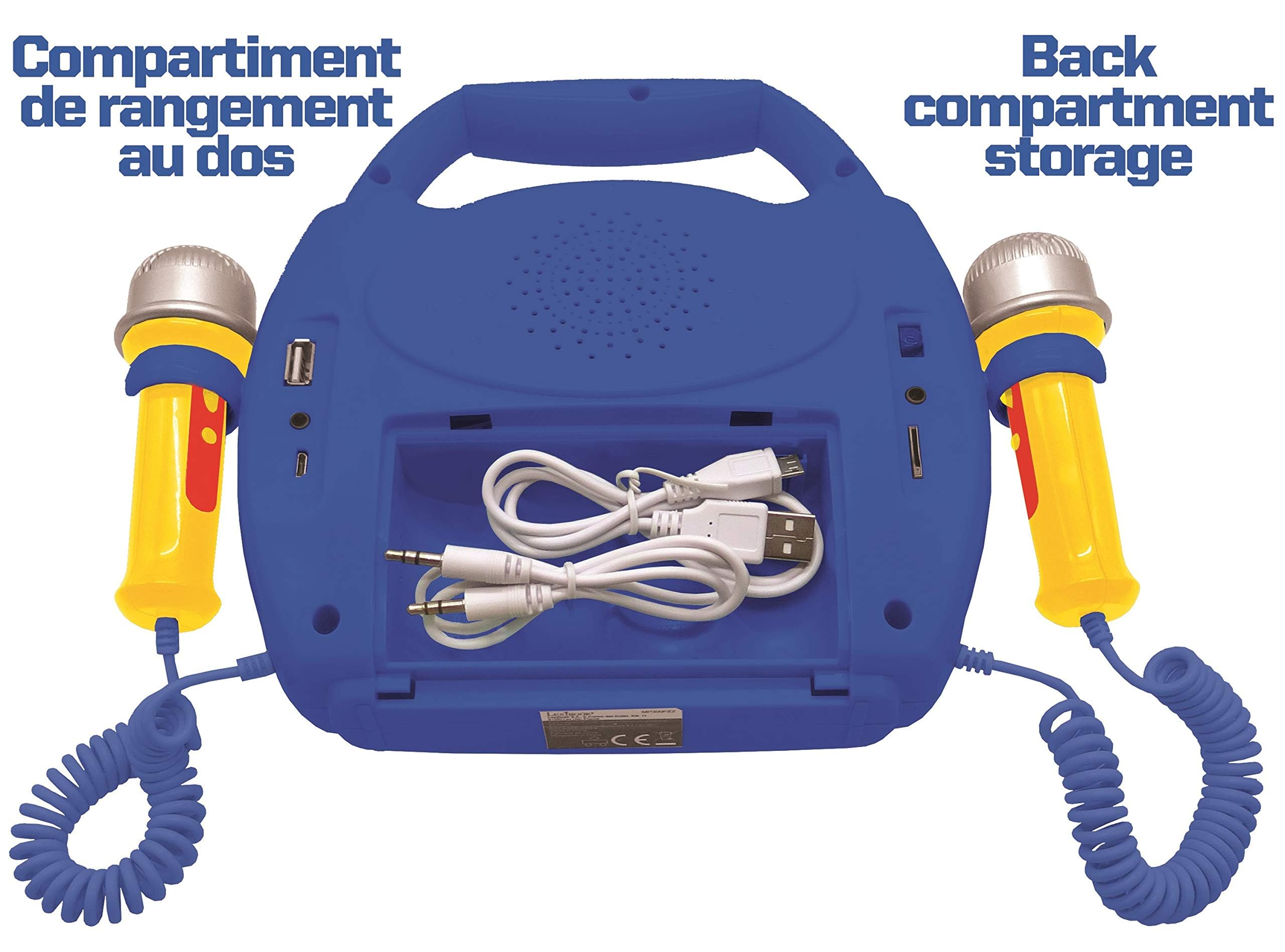 Lexibook Paw Patrol MP320PAZ karaoke bambini bluetooth